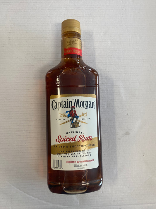 Captain Morgan Original Spiced Rum 750ml