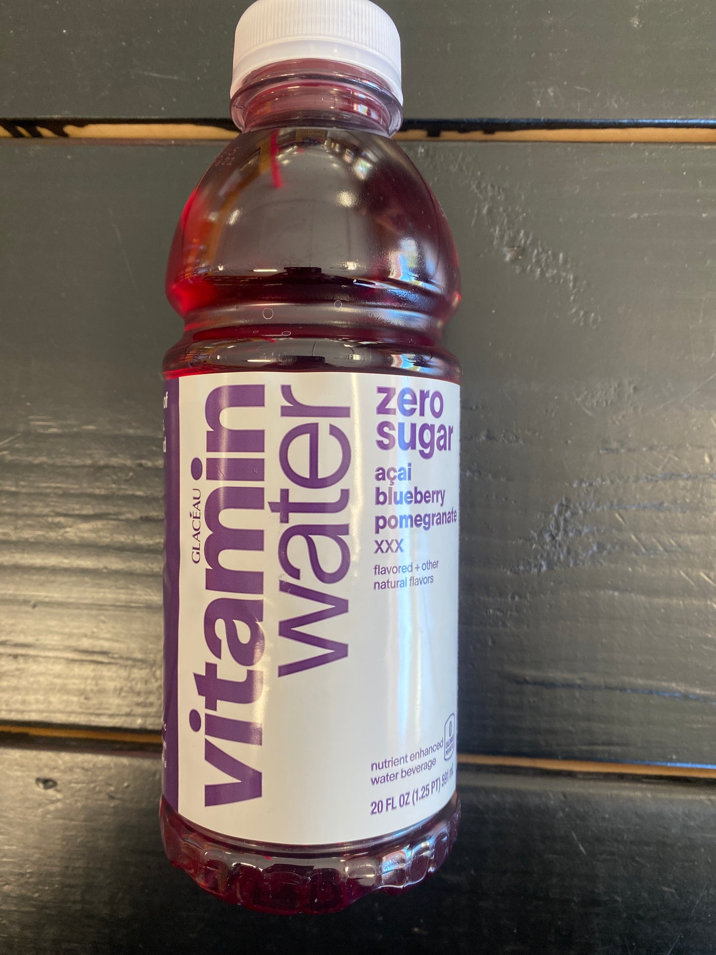 Vitamin Water Açaí Blueberry Pomegrant Xxx Zero Sugar 20oz