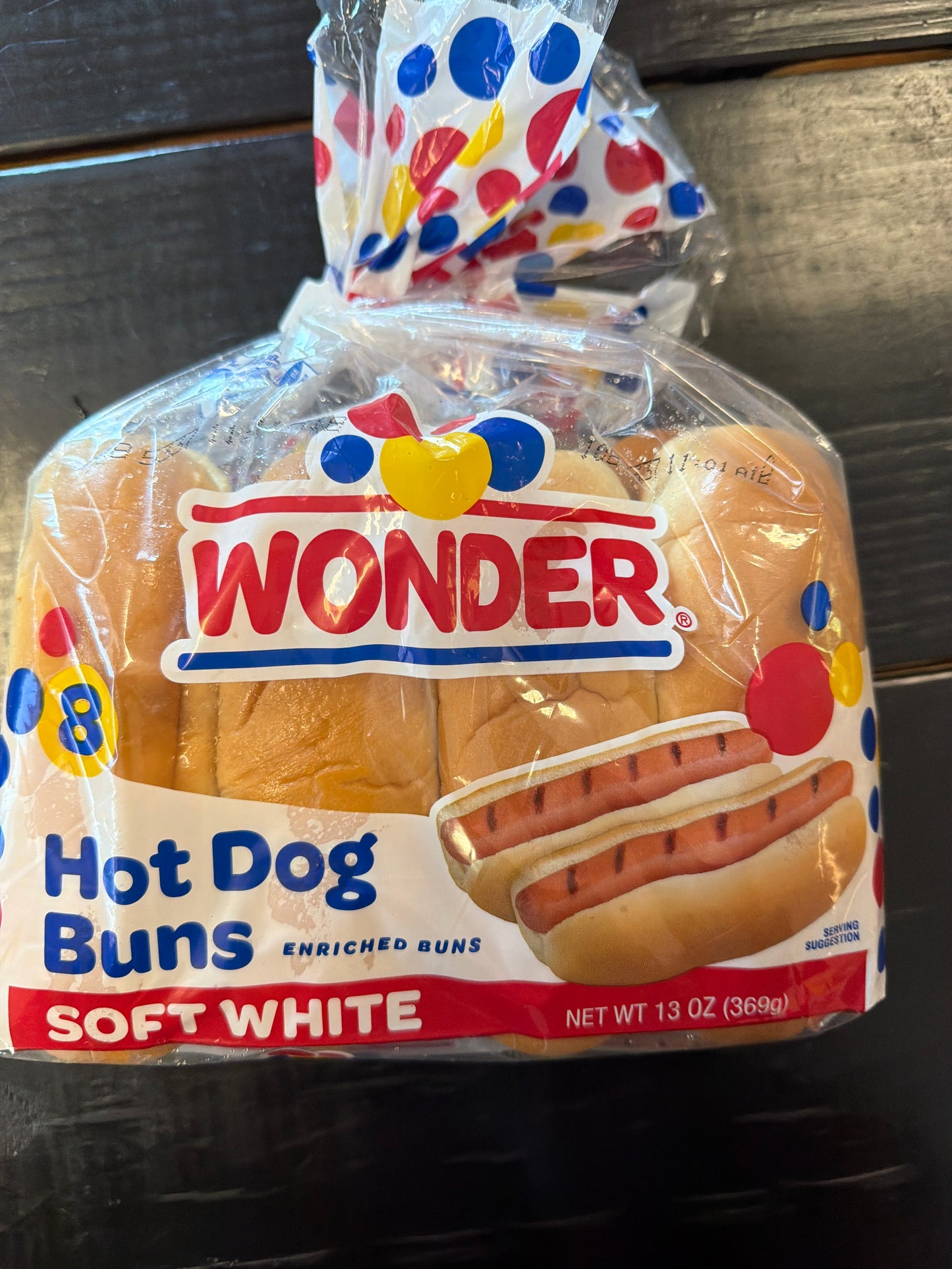 Wonder Hot Dog Buns 8pk