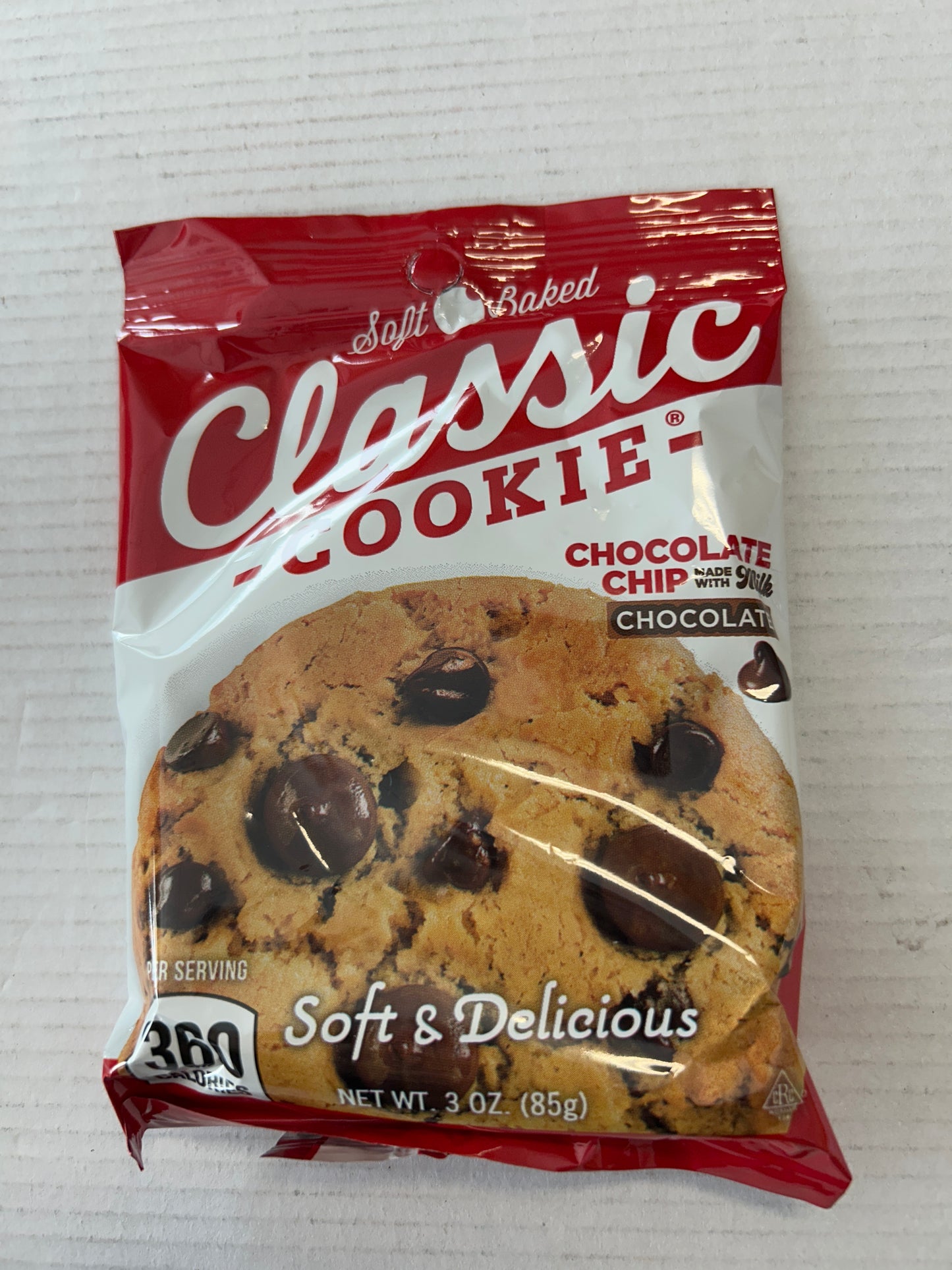 Soft Baked Classic Cookie chocolate chip 3oz