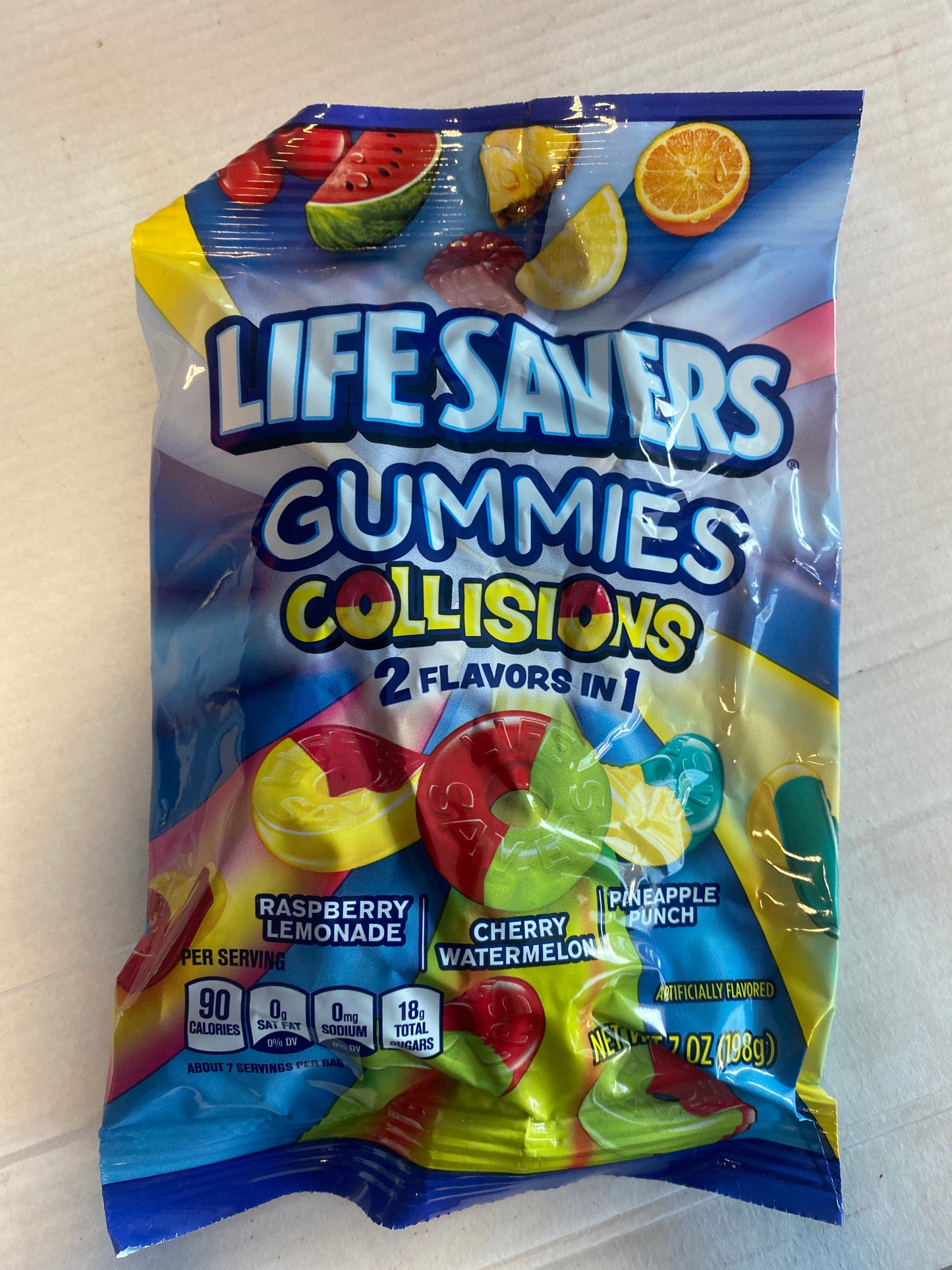 Lifesavers Gummies Collisions 7oz
