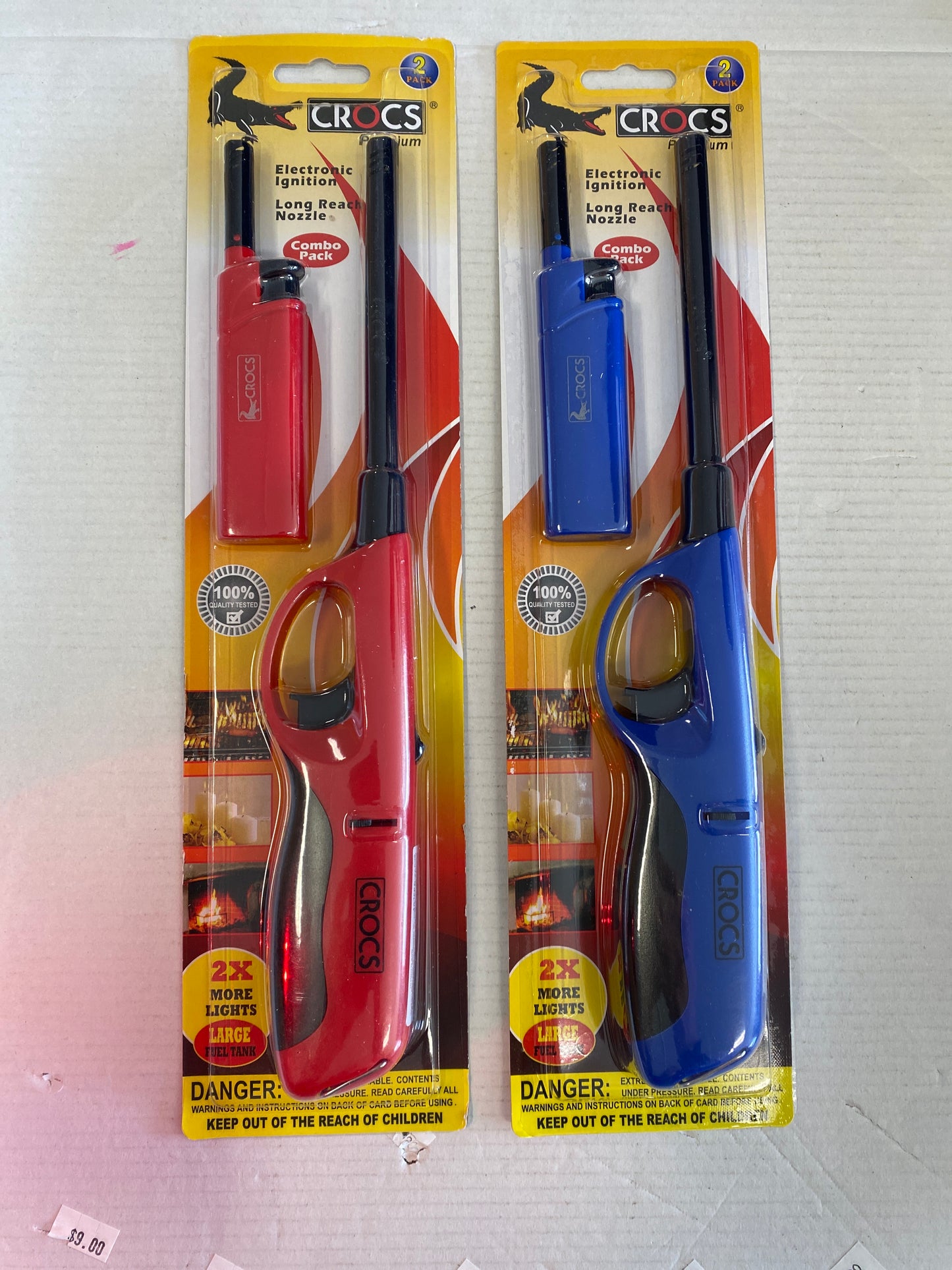 Crocs Premium Combo Pack Lighters