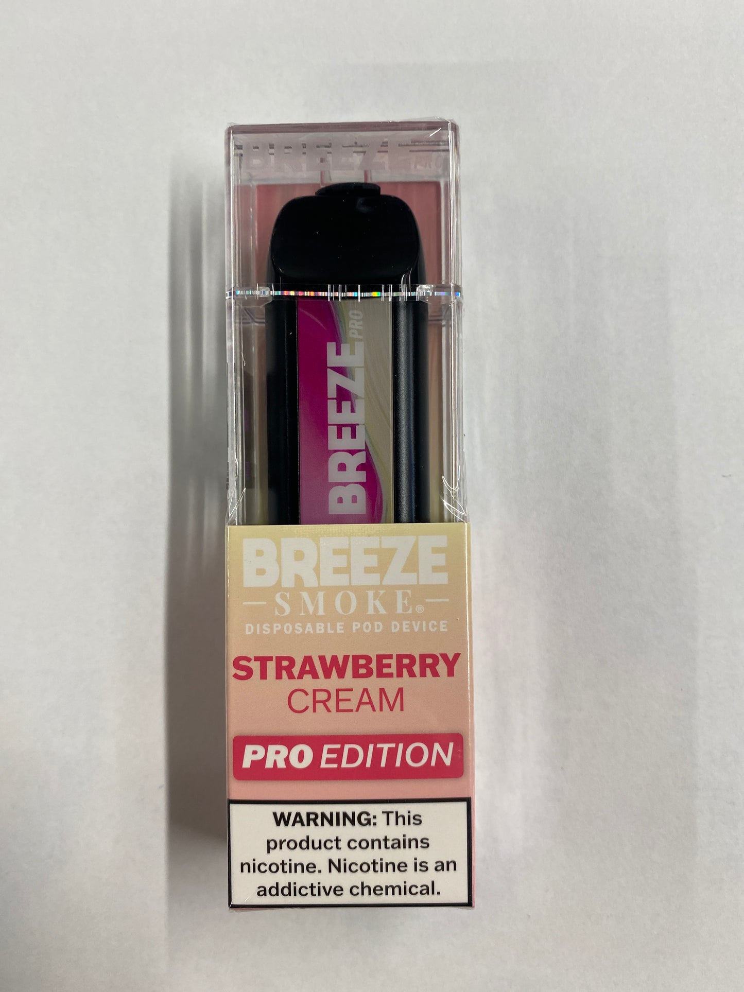 Breeze Pro Strawberry Cream 2000 Puffs 5%nic