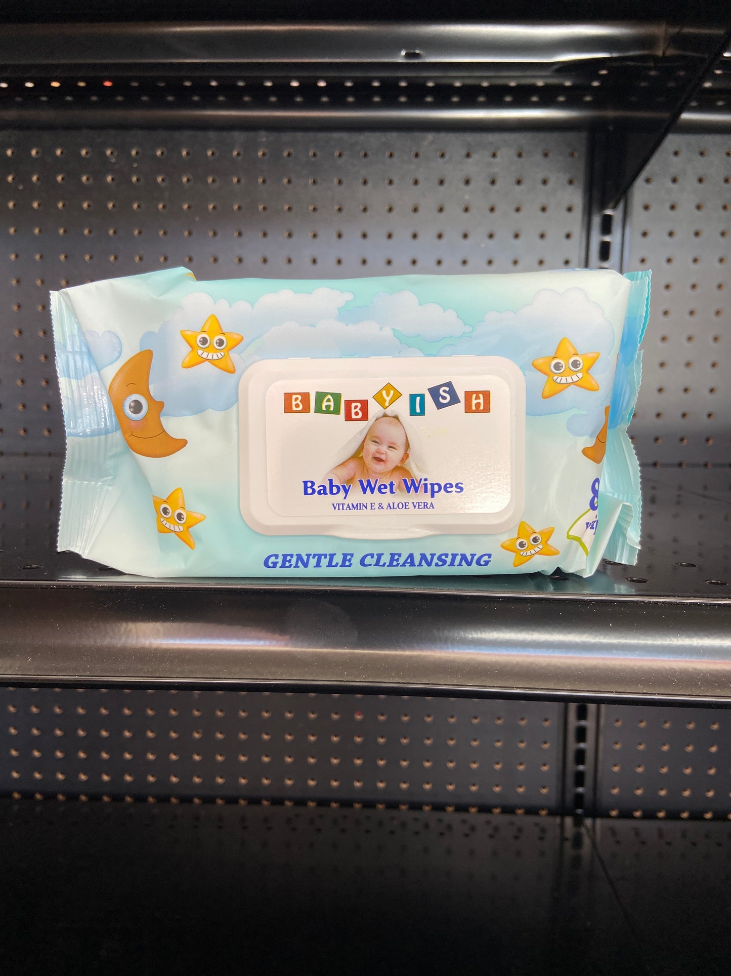 Baby Wet Wipes 80pk