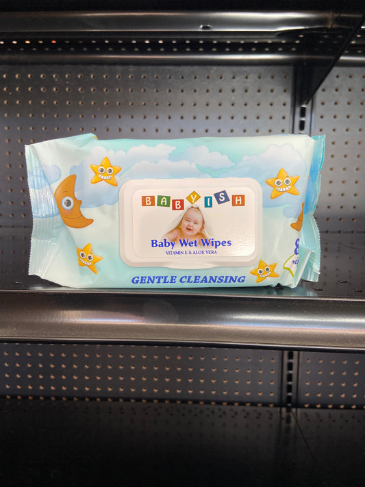 Baby Wet Wipes 80pk