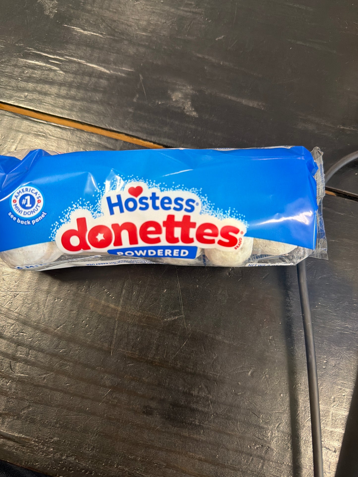 Hostess Powder Donettes 6ct