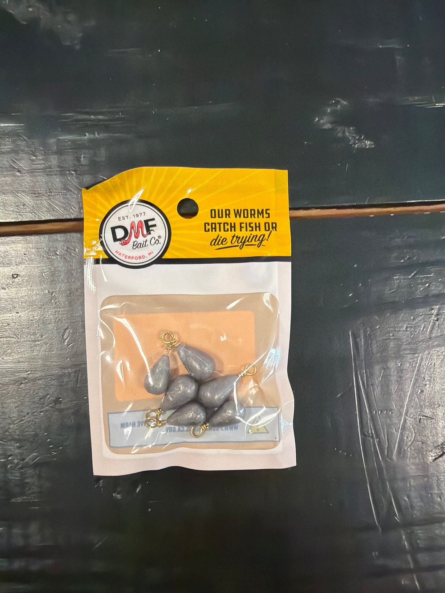 Bell Sinkers 6pk