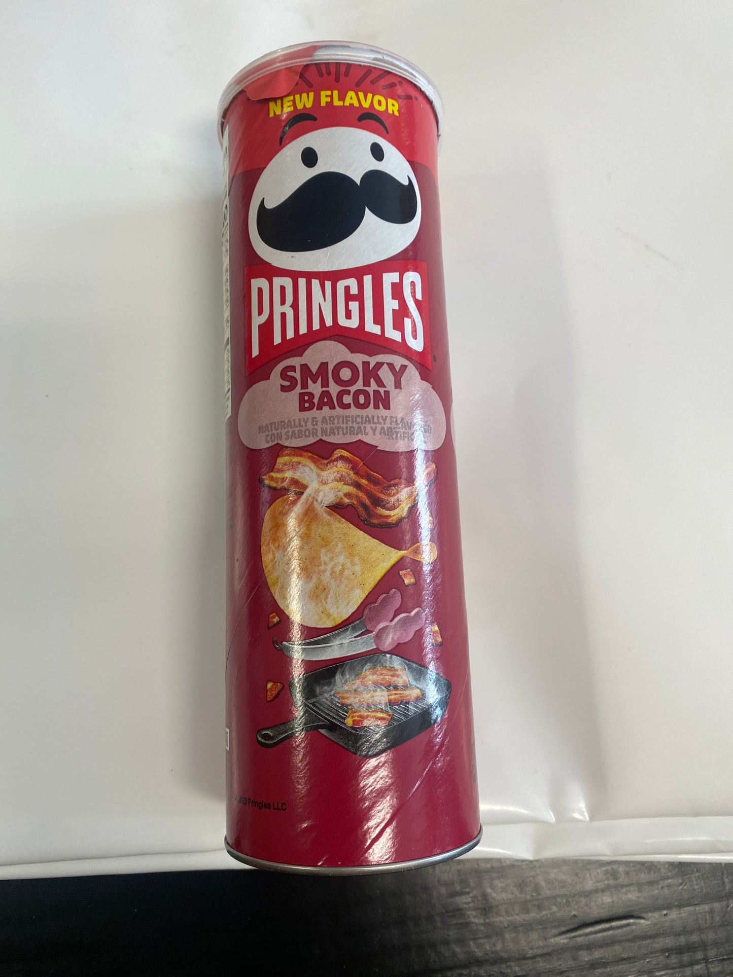 Pringles Smoky Bacon 5.5oz