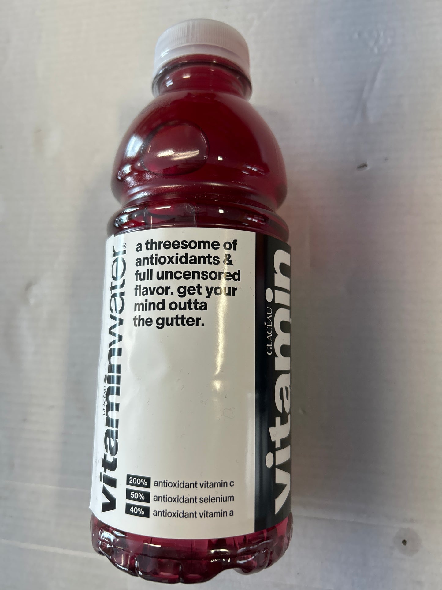 Vitaminwater Açaí Blueberry Pomegranate 20 oz