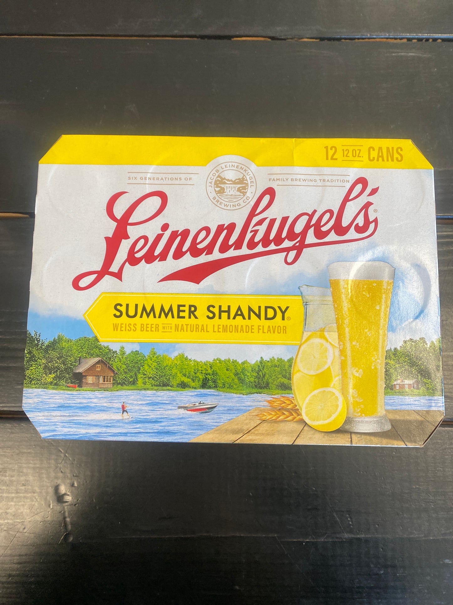 Leinenliugel’s Summer Shandy 12pk 12oz cans