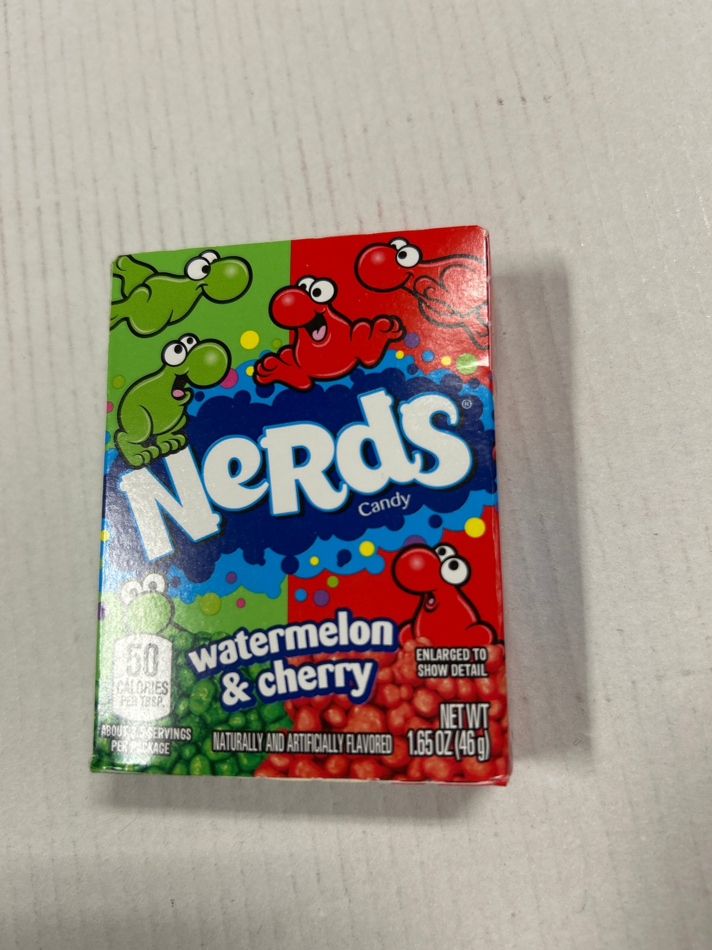 Nerds - Watermelon& Cherry 1.65 oz