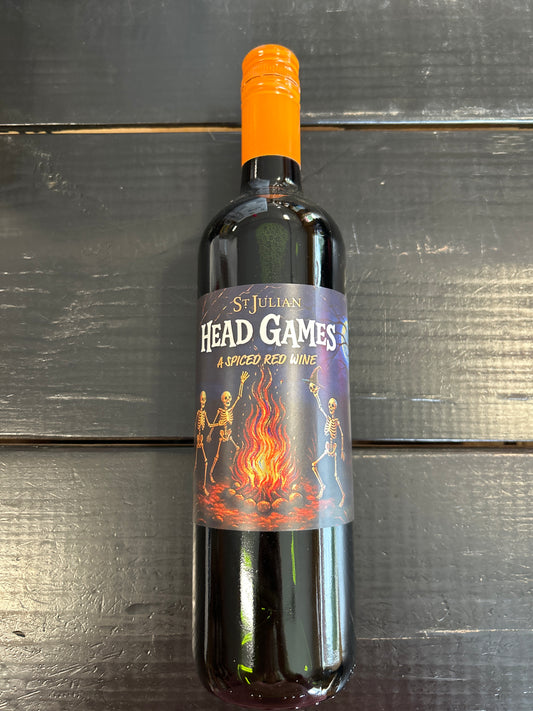 St. Julian Head Games Spicy Red Wine 750 ml