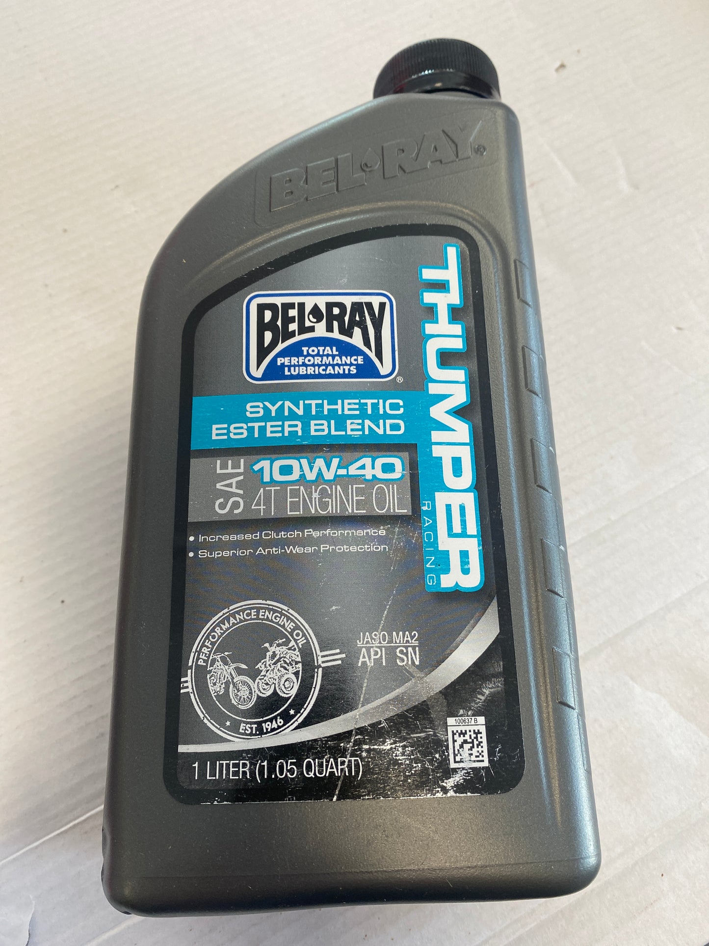 Bel Ray Thumper 10w-40 Oil Liter