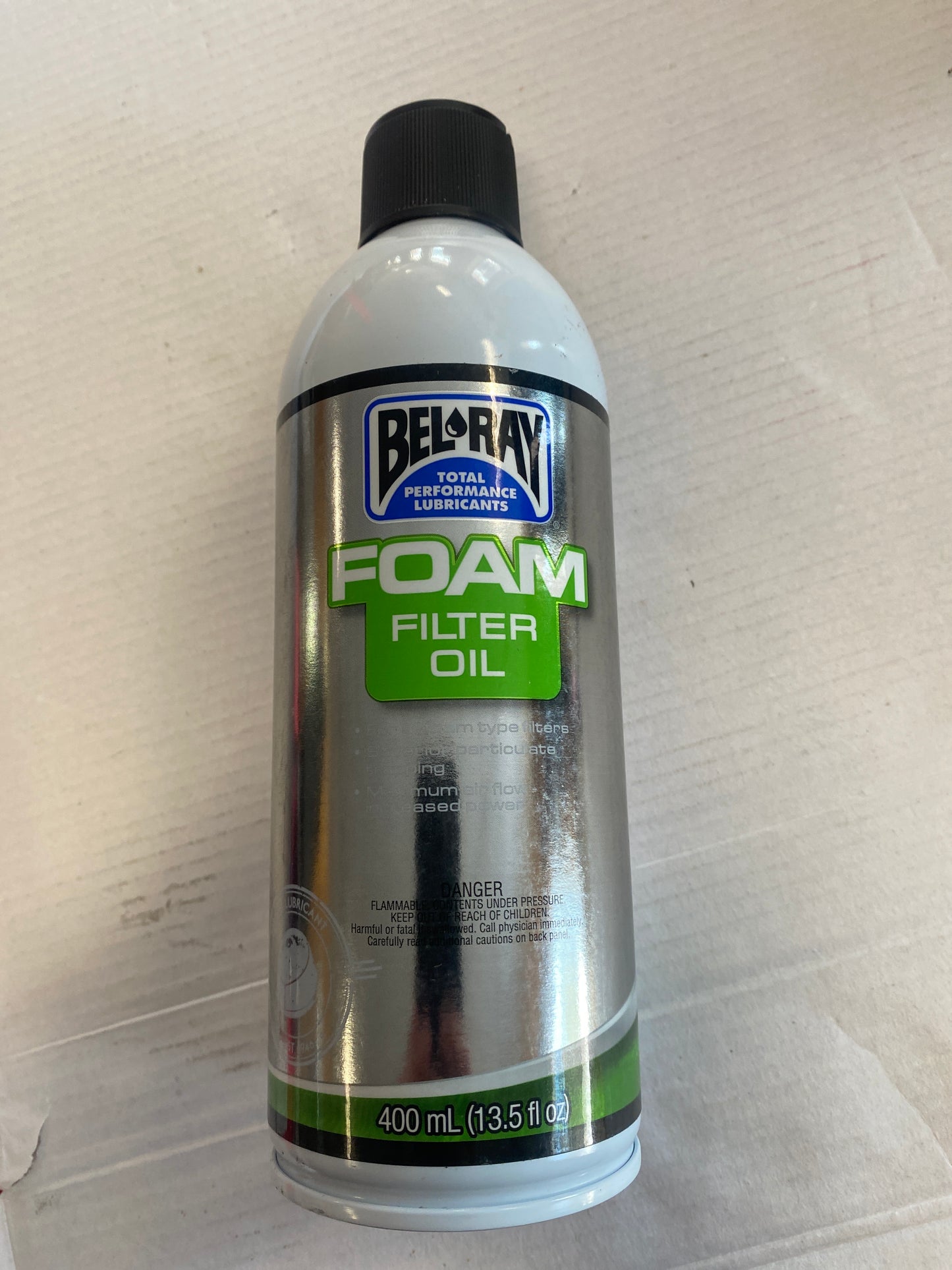 Bel Ray Foam Filter Oil 13.5oz