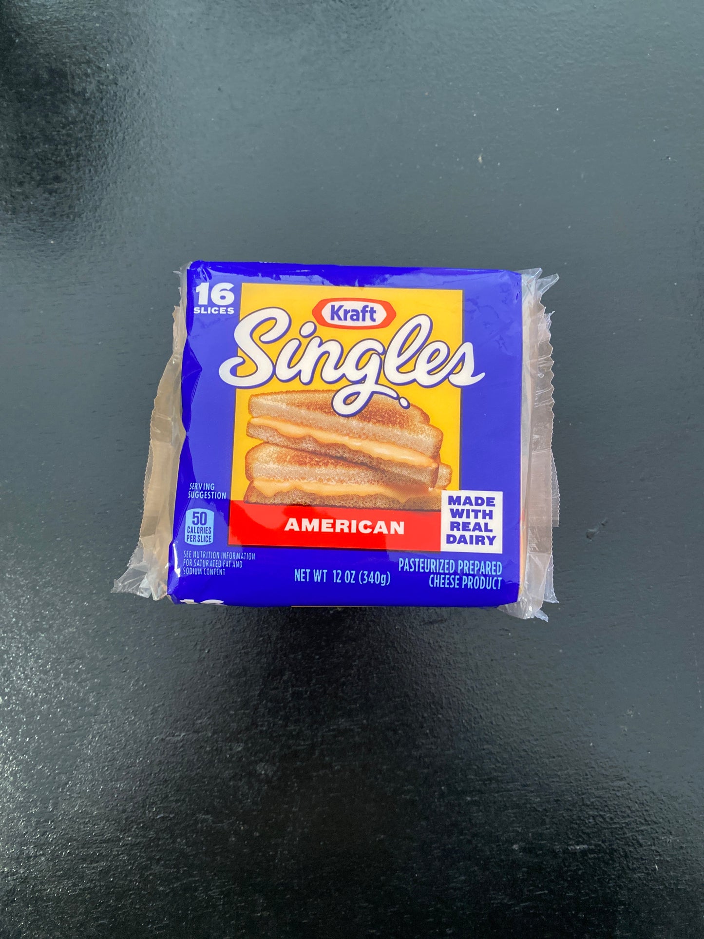 Kraft American Cheese Singles 16 Slices