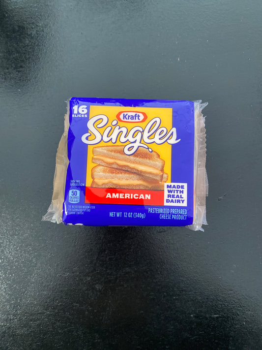 Kraft American Cheese Singles 16 Slices