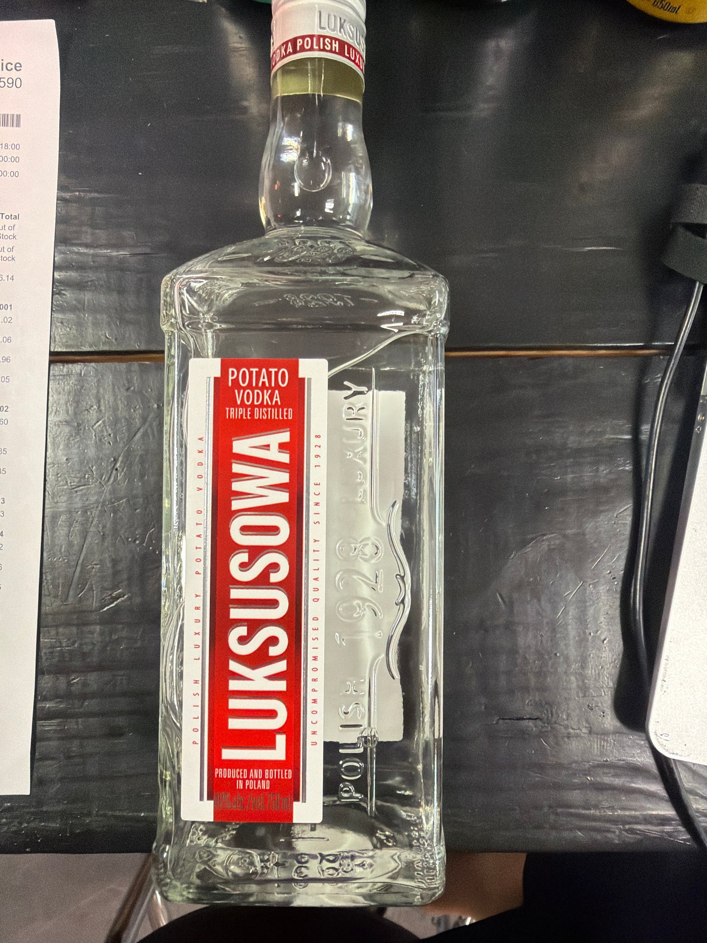 Luksusowa Potato Vodka 750ml
