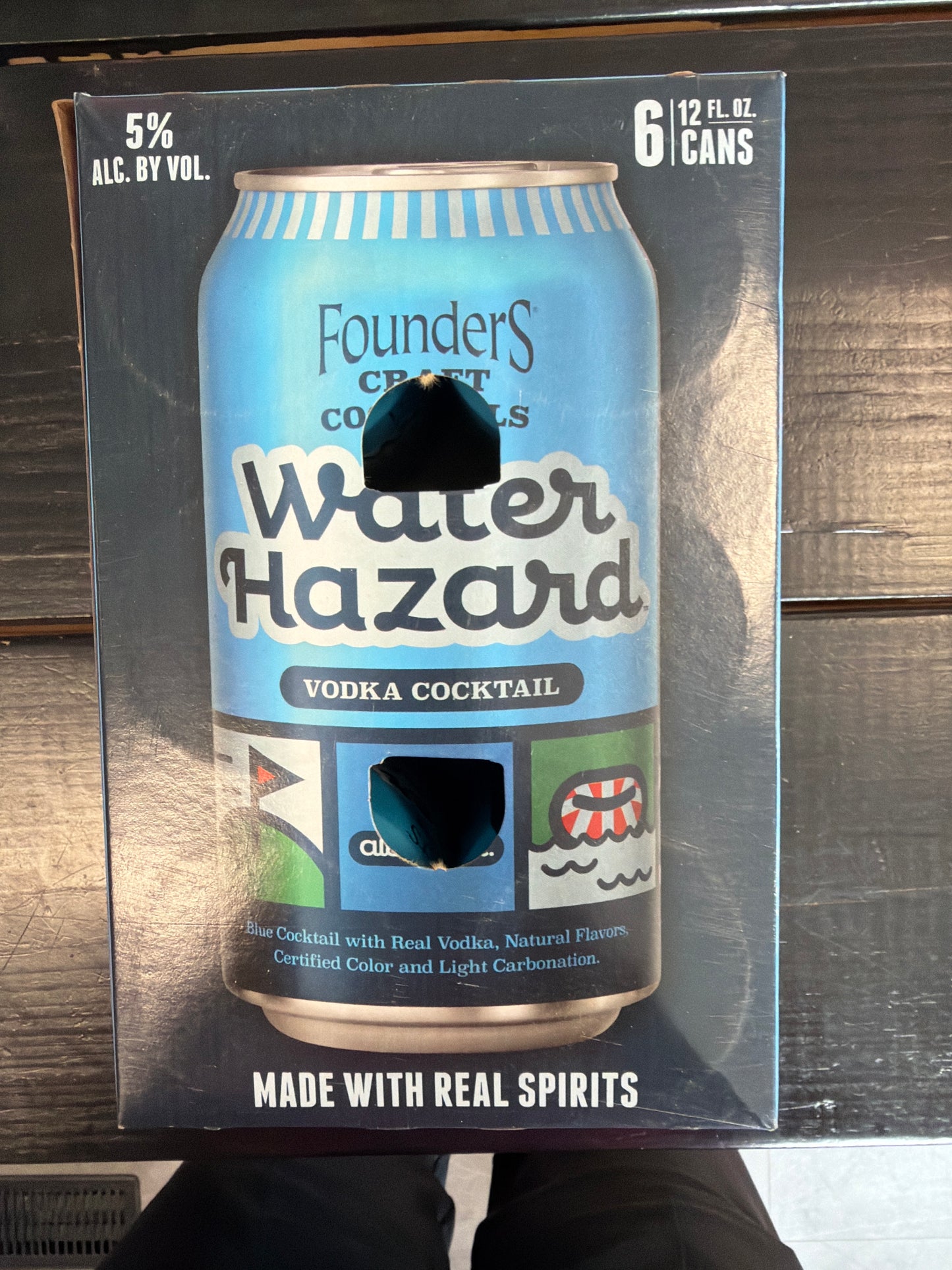 Founders Water Hazard 6pk 12oz Cans