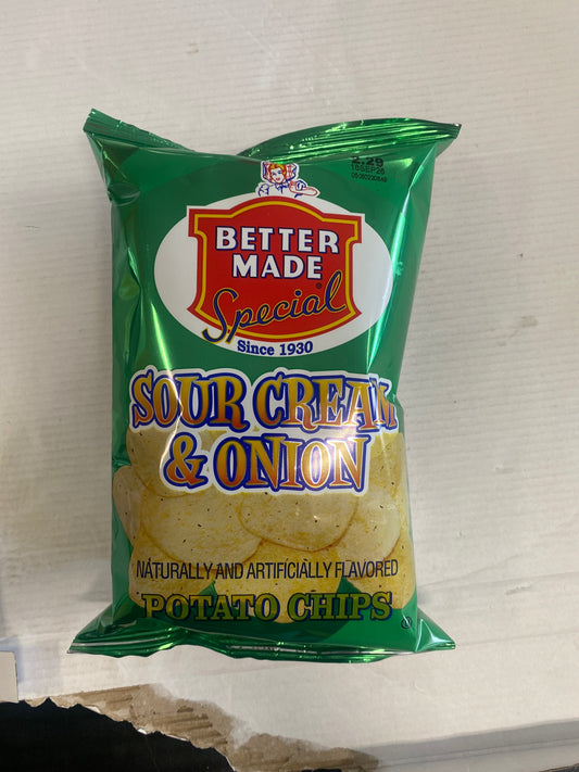 Better Made Sour Cream and Onion 2.75oz