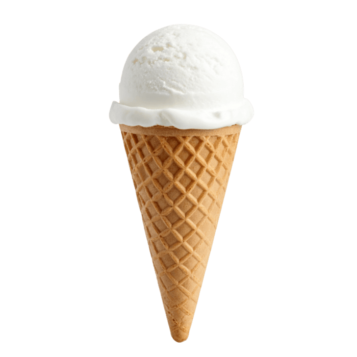 Waffle Cone Ice Cream