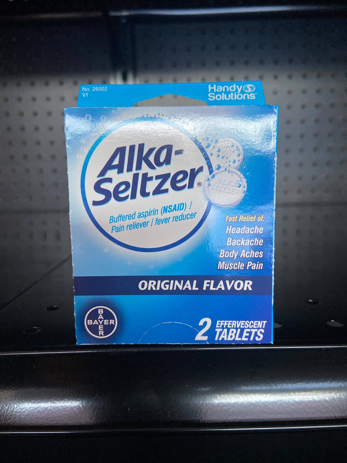 Alka-Seltzer Aspirin 2pk