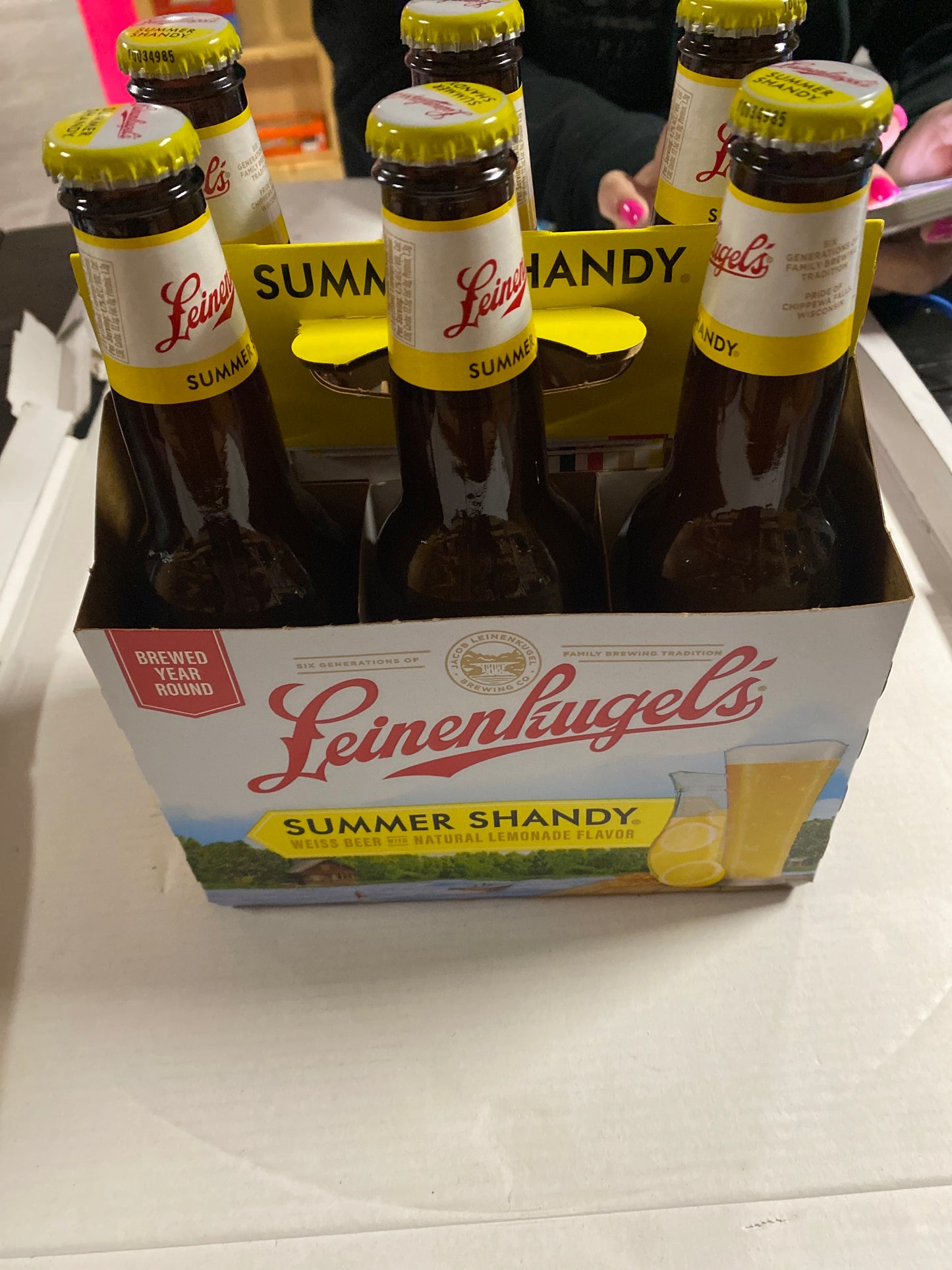 Leinenliugel’s Summer Shandy 6 Pack 12oz Bottles