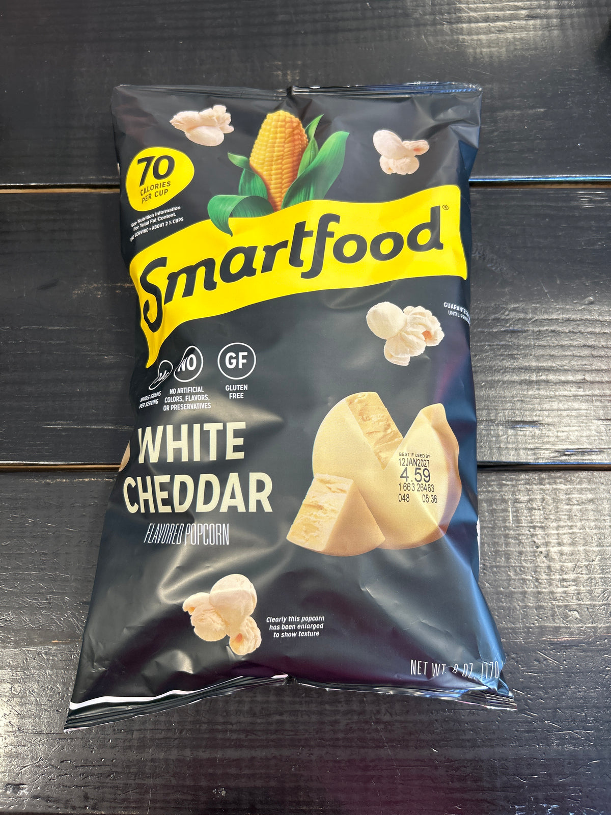 Smartfood White Cheddar Popcorn 6 oz.