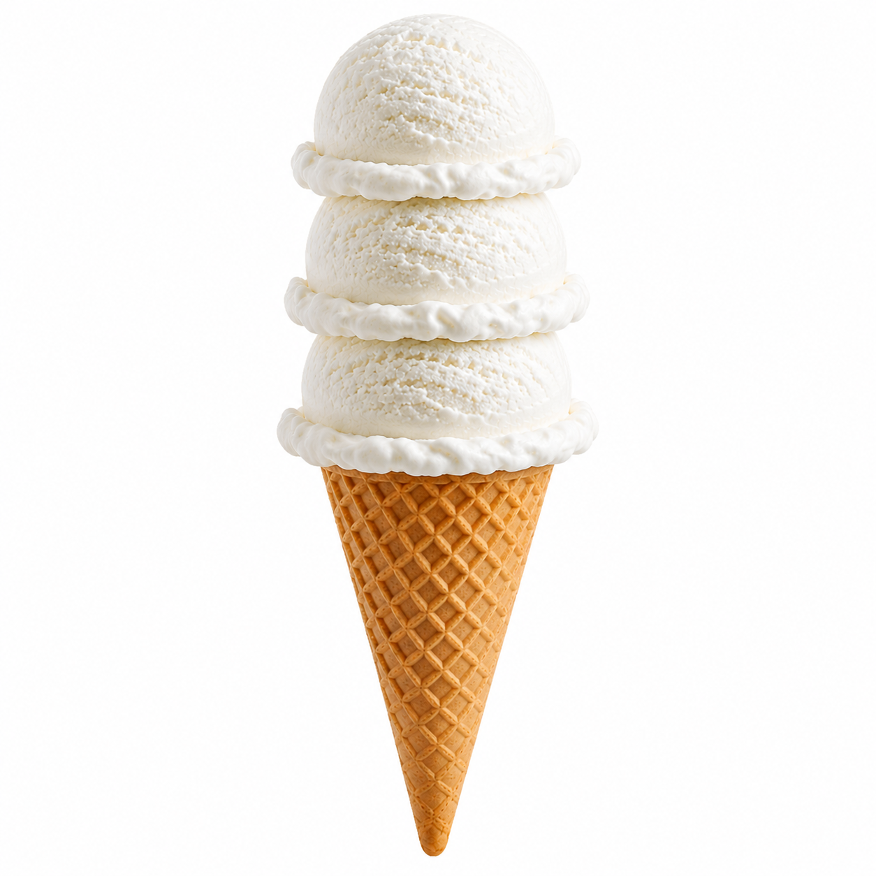 Waffle Cone Ice Cream