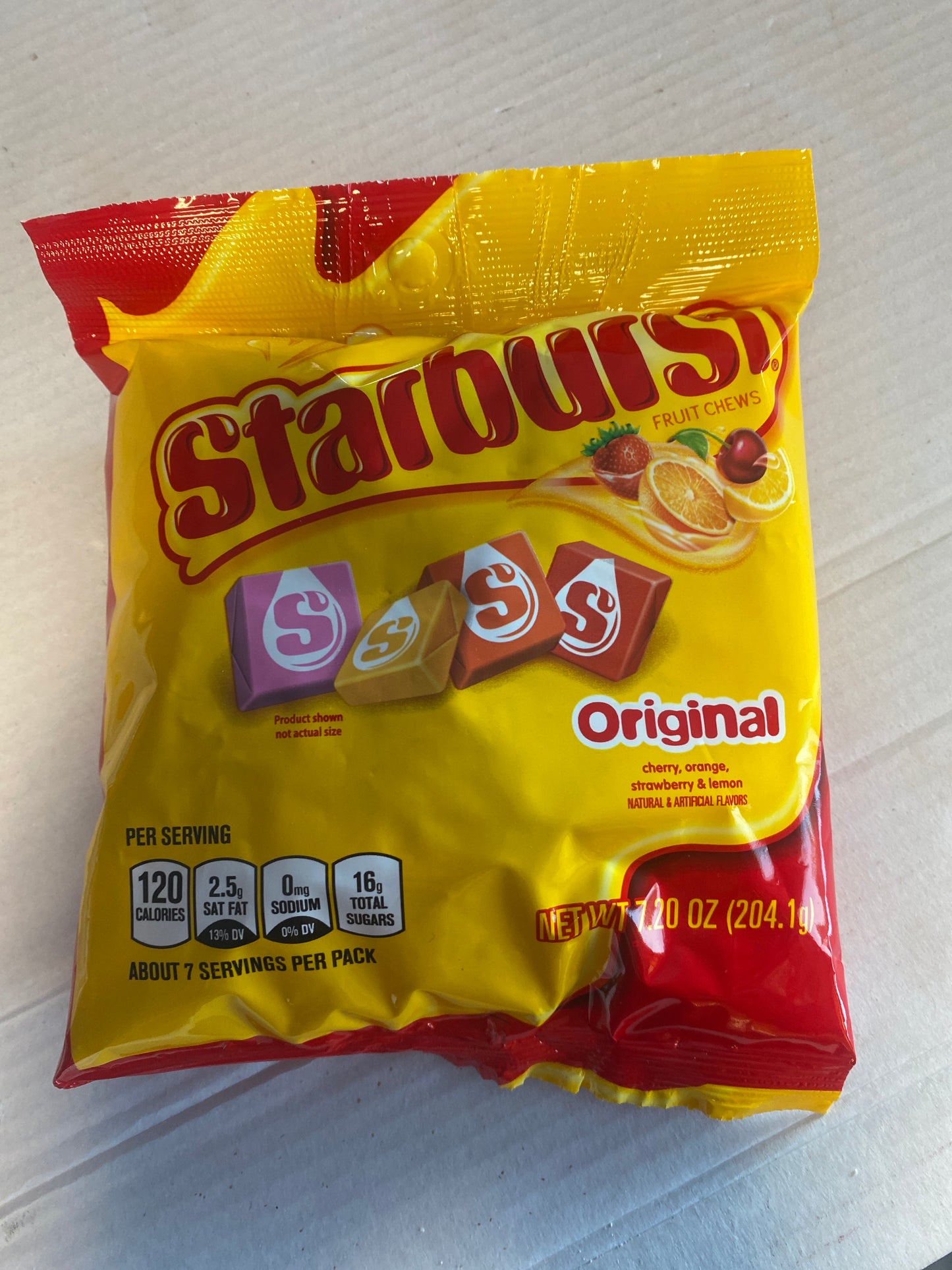 Starburst Original 7.20oz