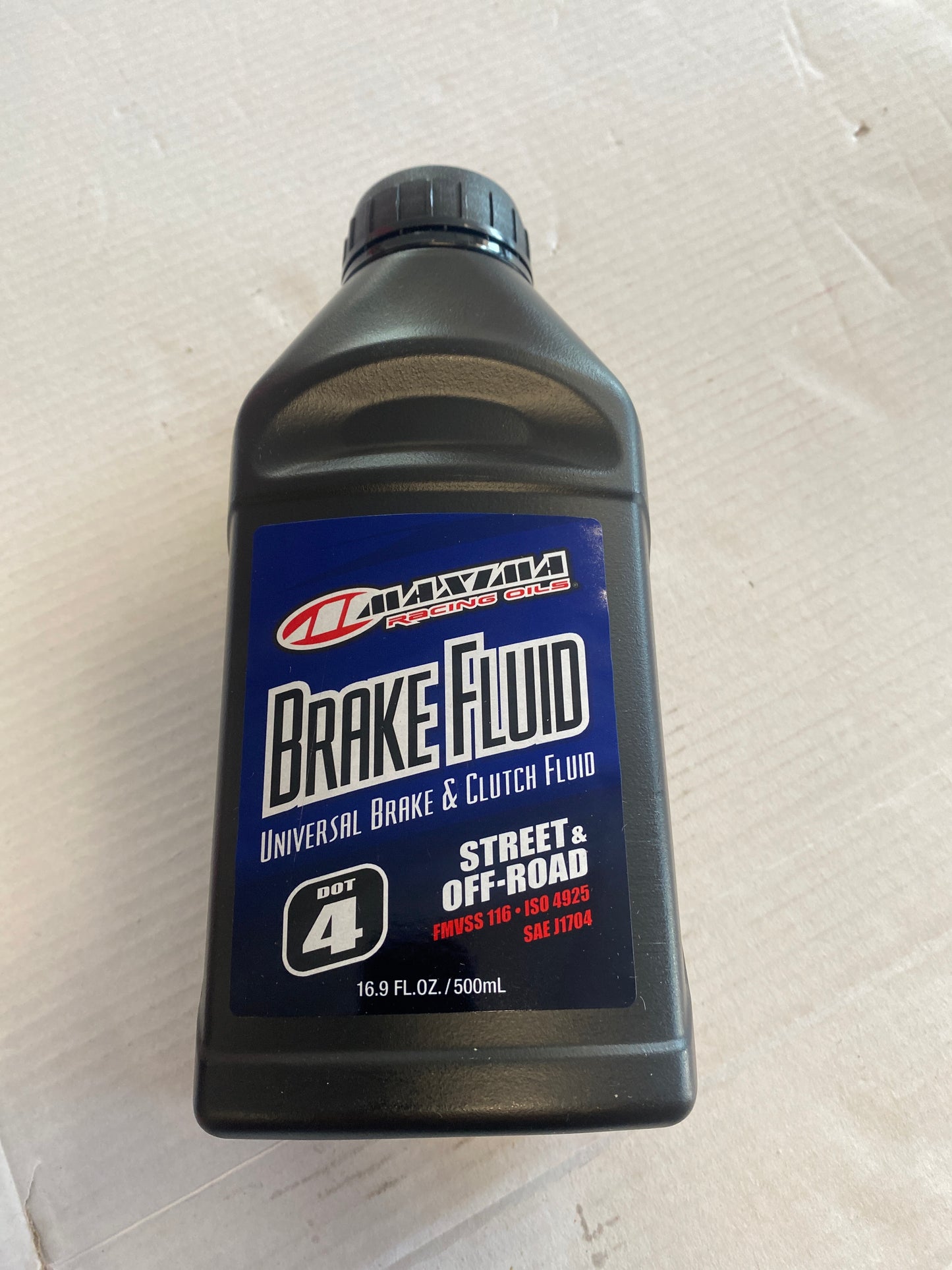 Maxima Brake Fluid Dot 4 16.9oz