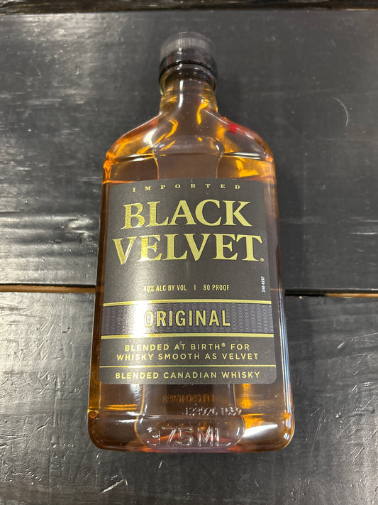 Black Velvet Whiskey 375 ml