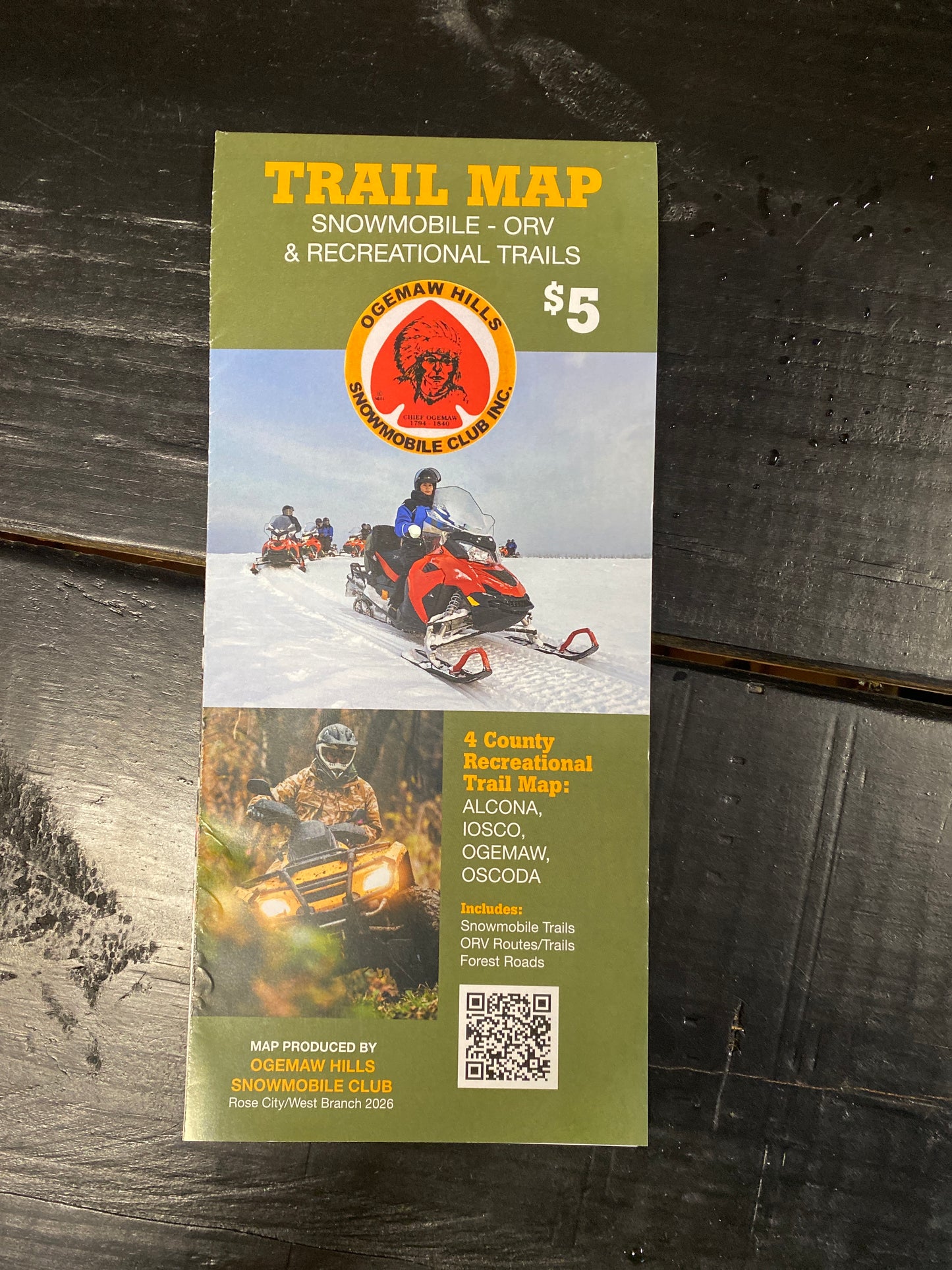 Trail Map
