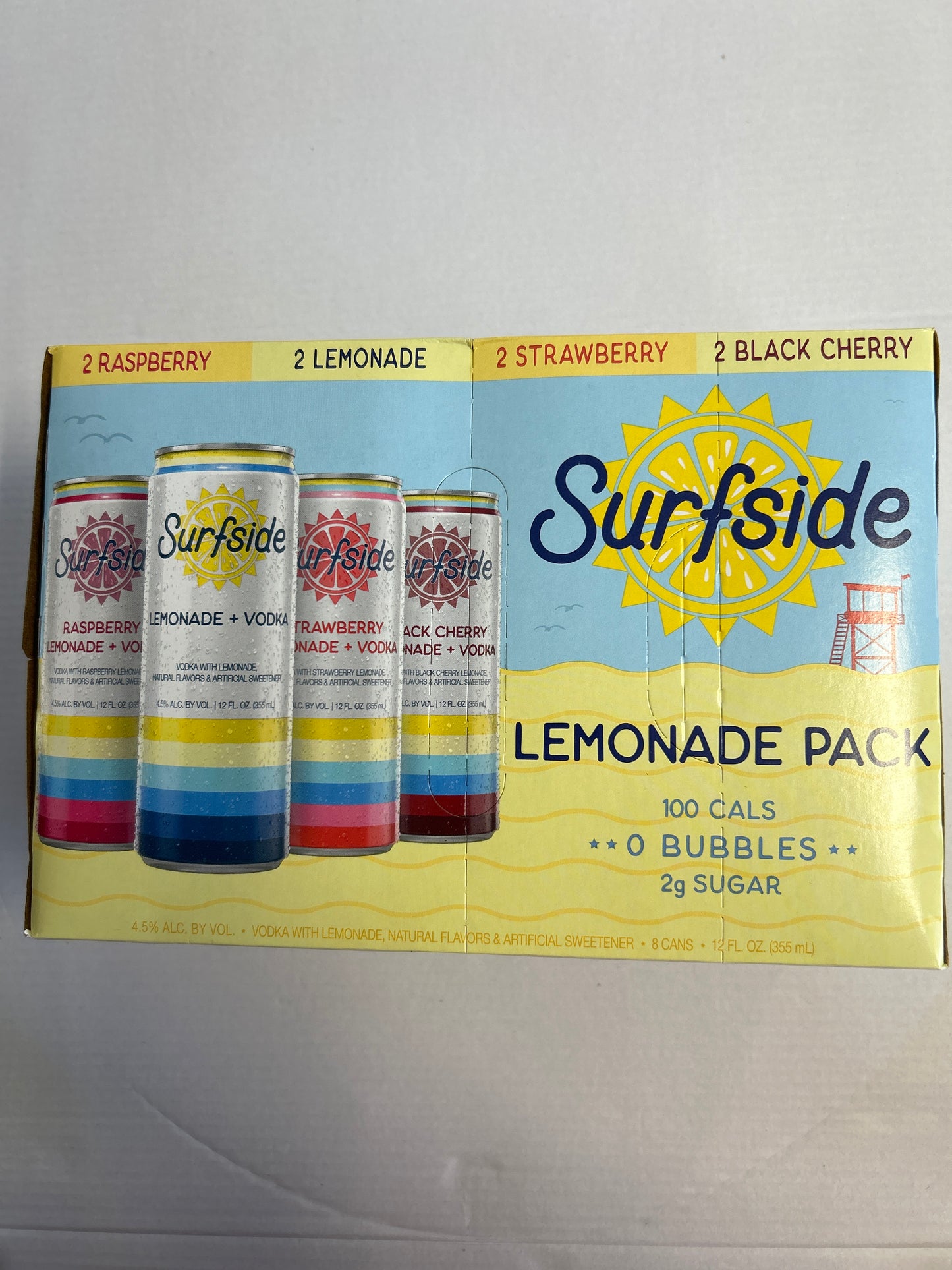 Surfside Lemonade Pack