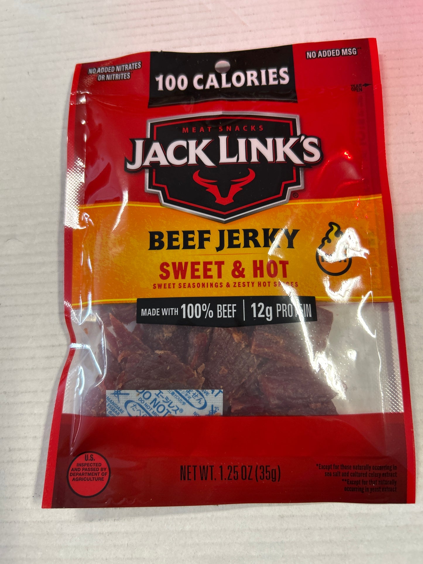 Jack Link’s Sweet & Hot 1.25