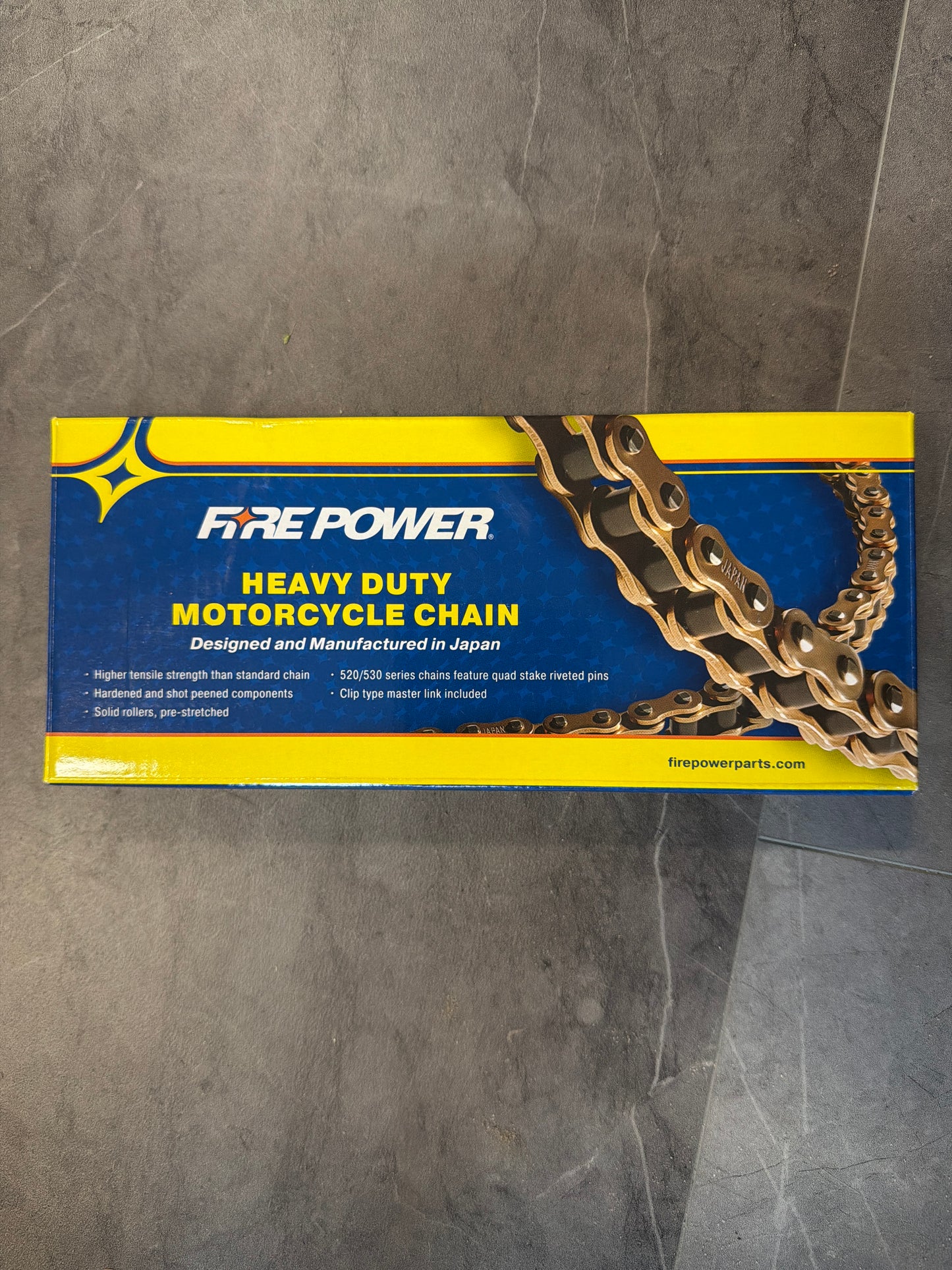 Fire Power Dirt Bike/ATV Chain