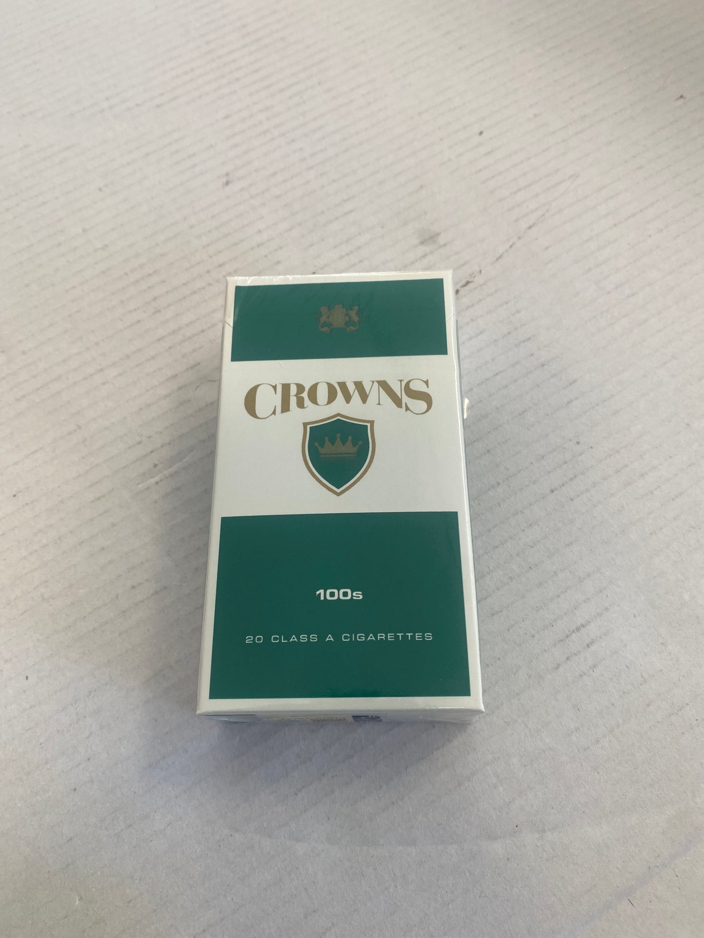 Crowns Royal Dark Green 100s Cigarettes