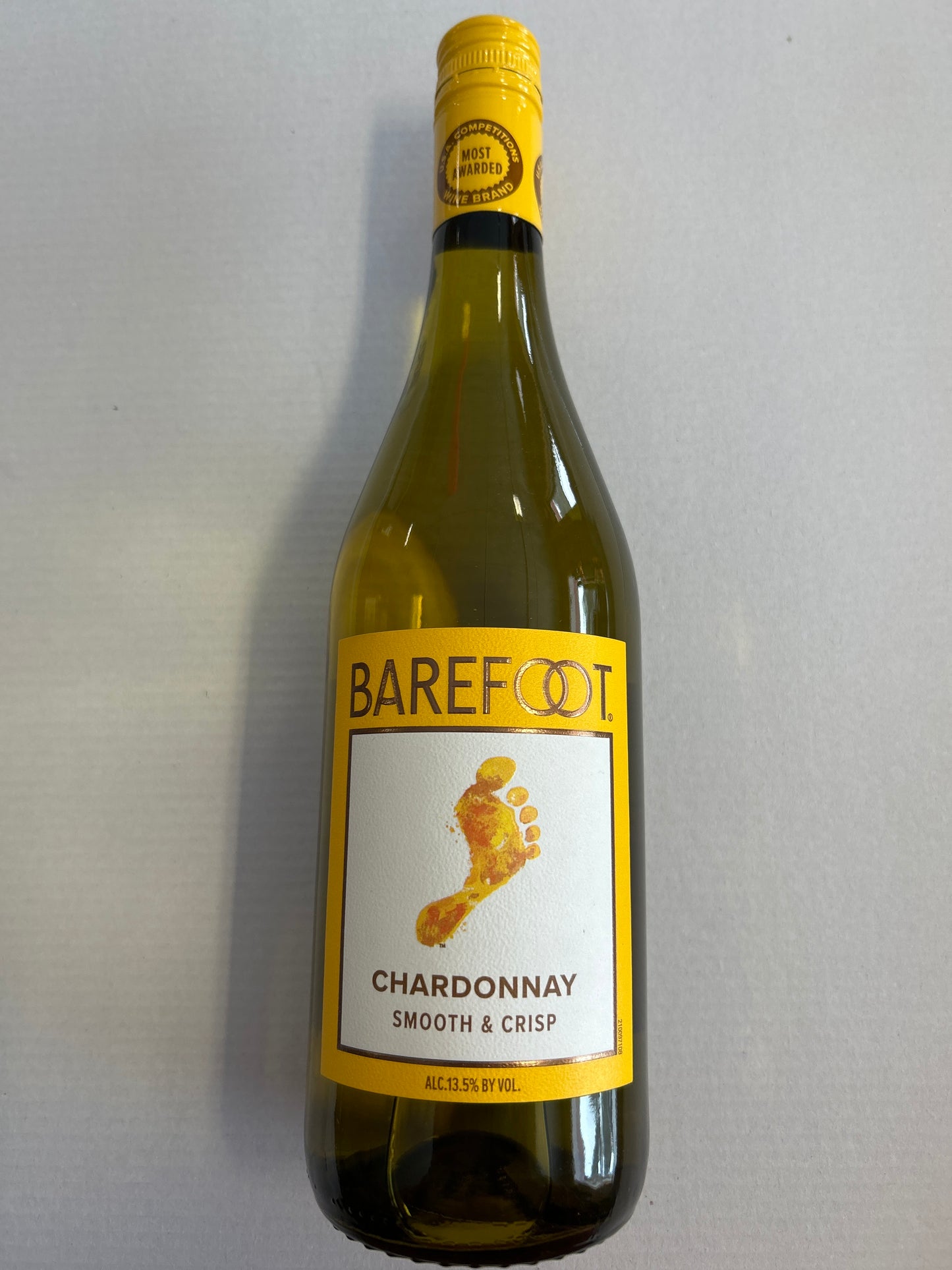 Barefoot Chardonnay 750ml
