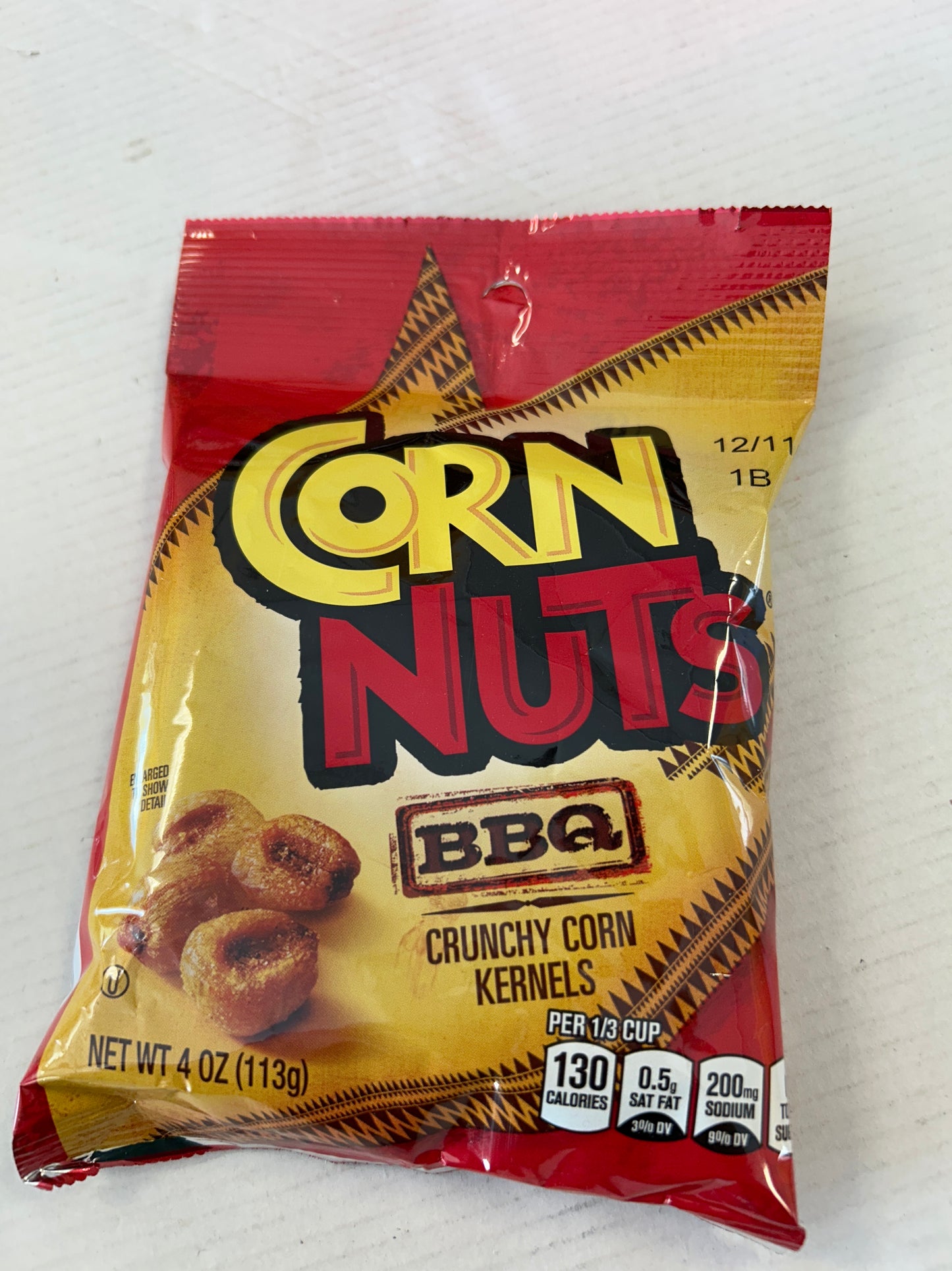 Corn Nuts Bbq 4oz
