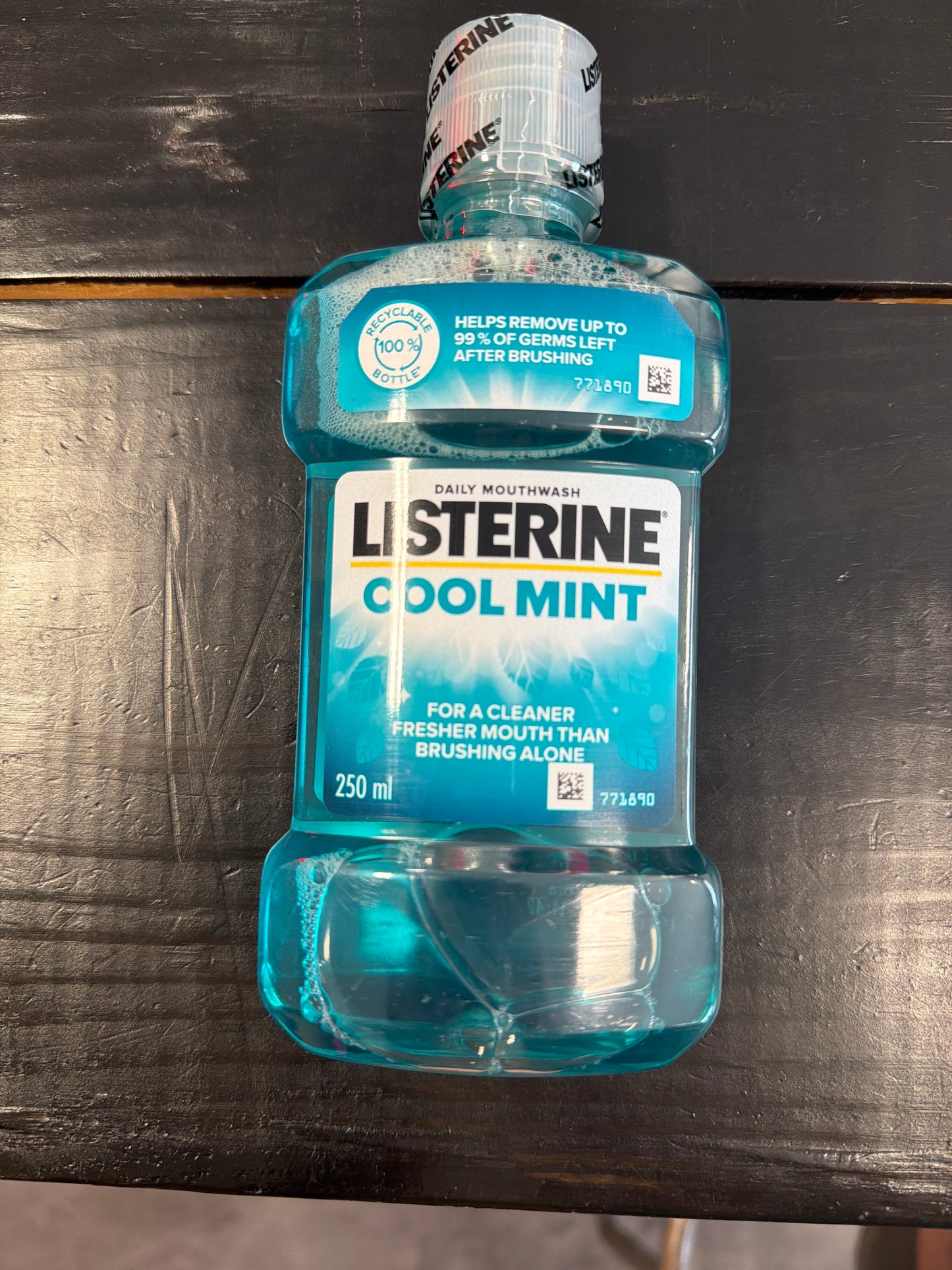 Listerine cool mint 250ml