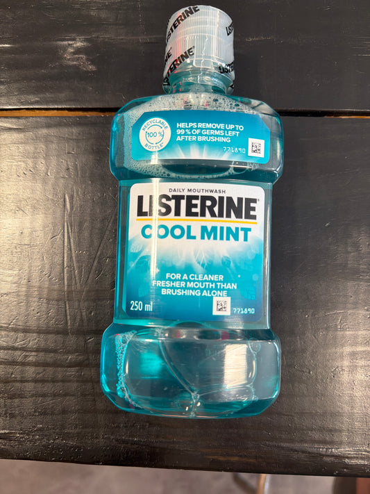 Listerine cool mint 250ml