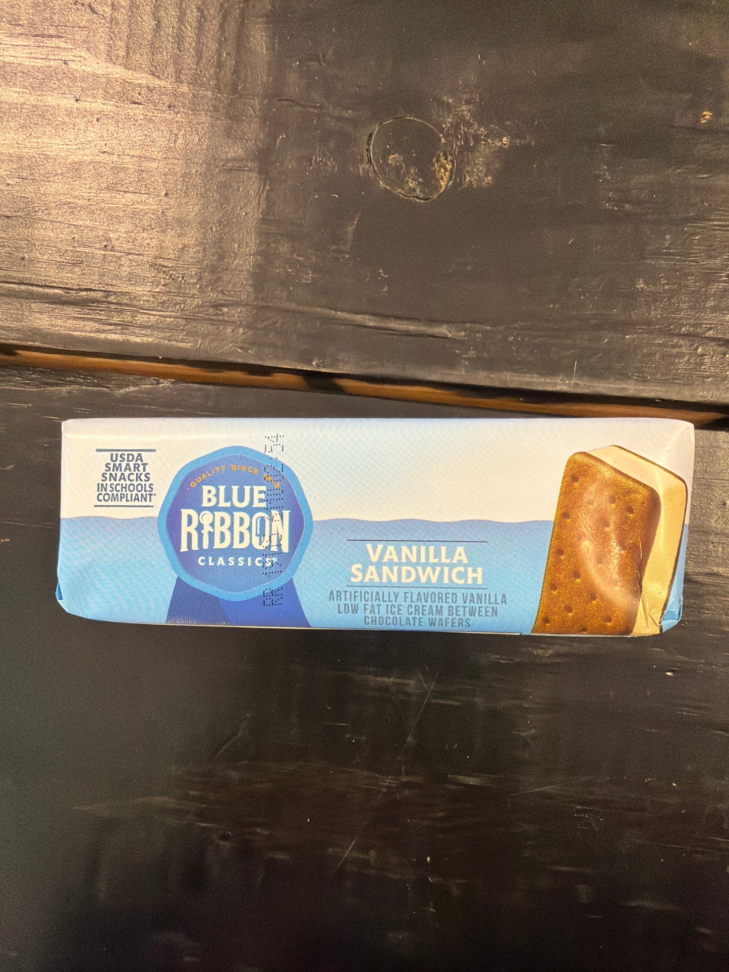 Blue Ribbon Ice Cream Sandwich