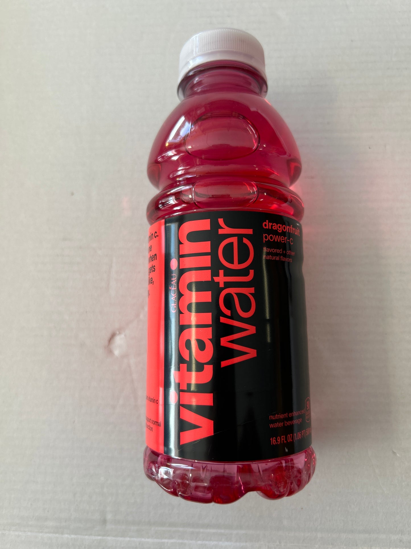 Glaceau Vitamin Water Dragonfruit 16.9oz