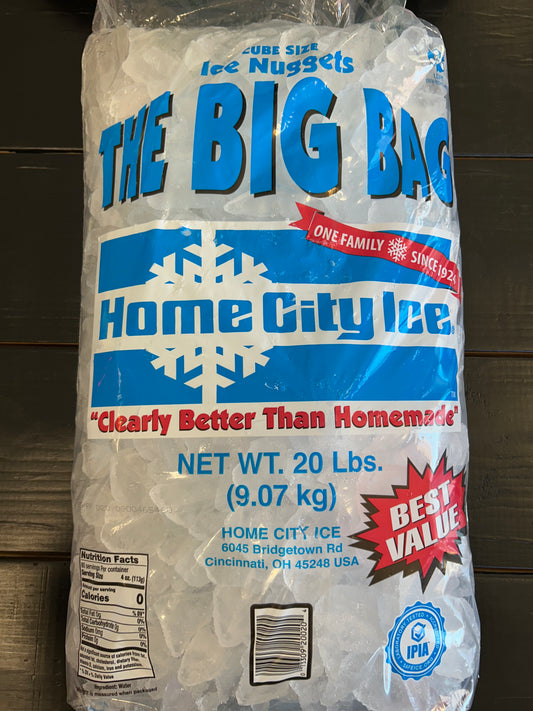 Home City Ice Big 20lb Bag
