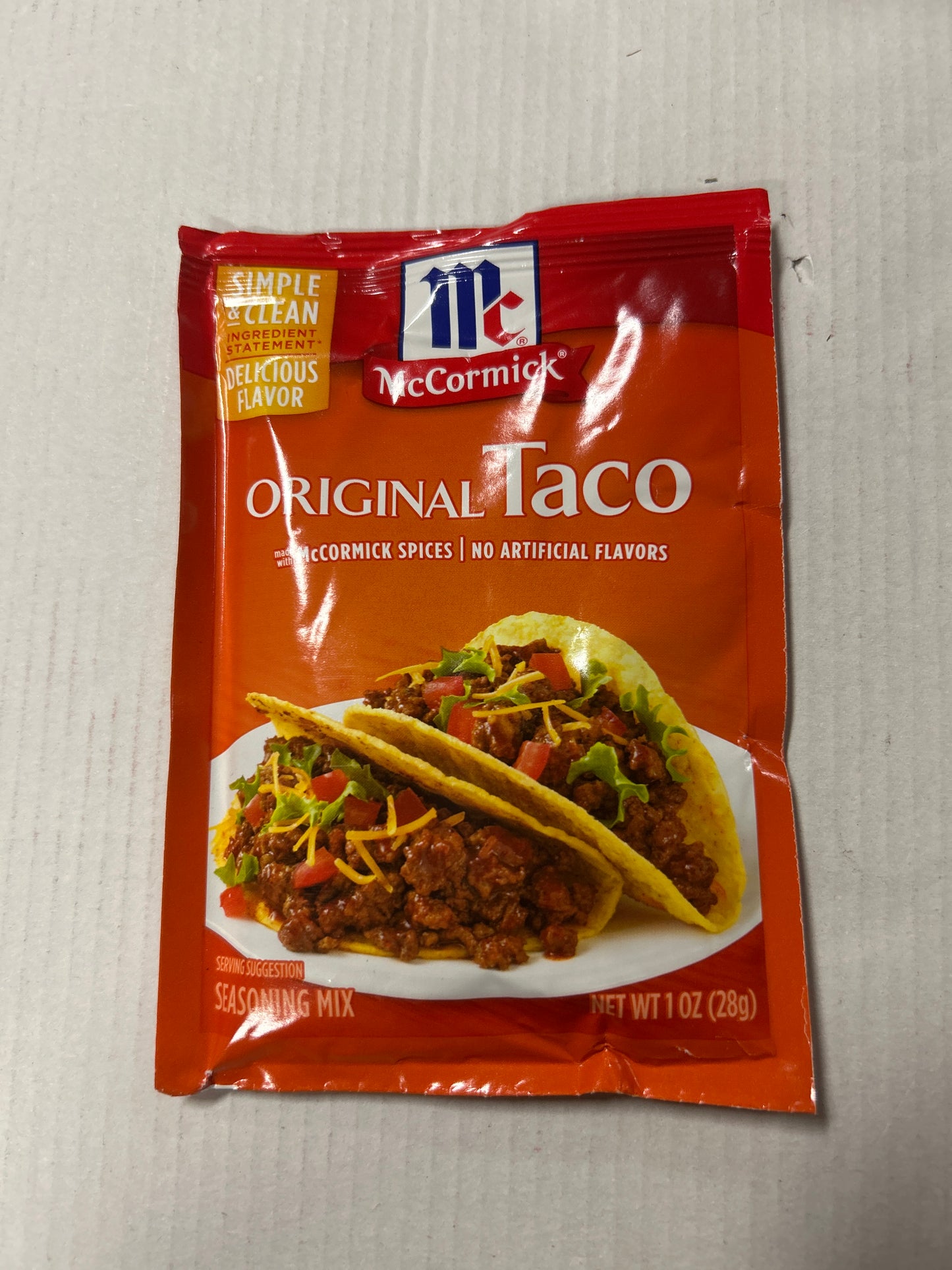 McCormick Original Taco Seasoning