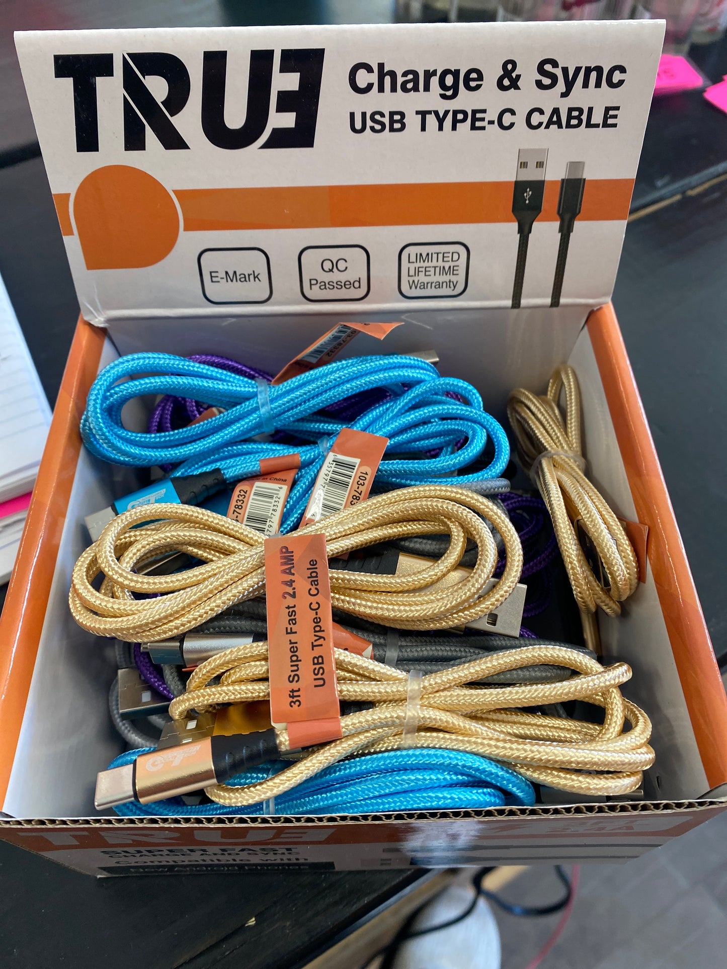 True Charge and Sync Cords