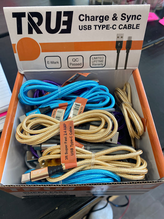 True Charge and Sync Cords