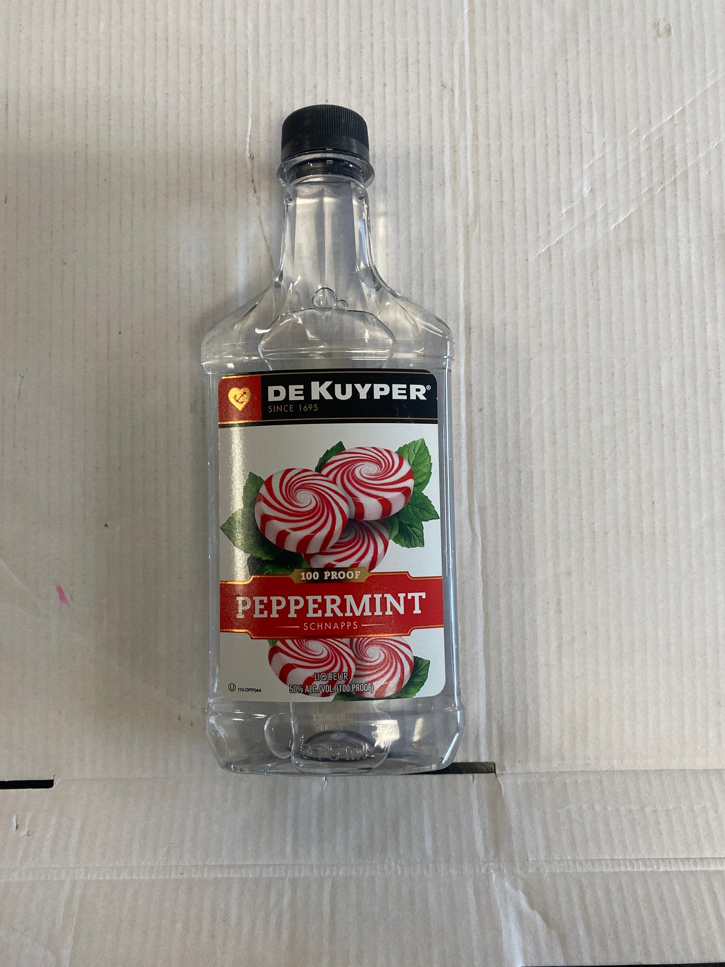 Dekuyper Pepperment Schnapps 100 proof 375ml