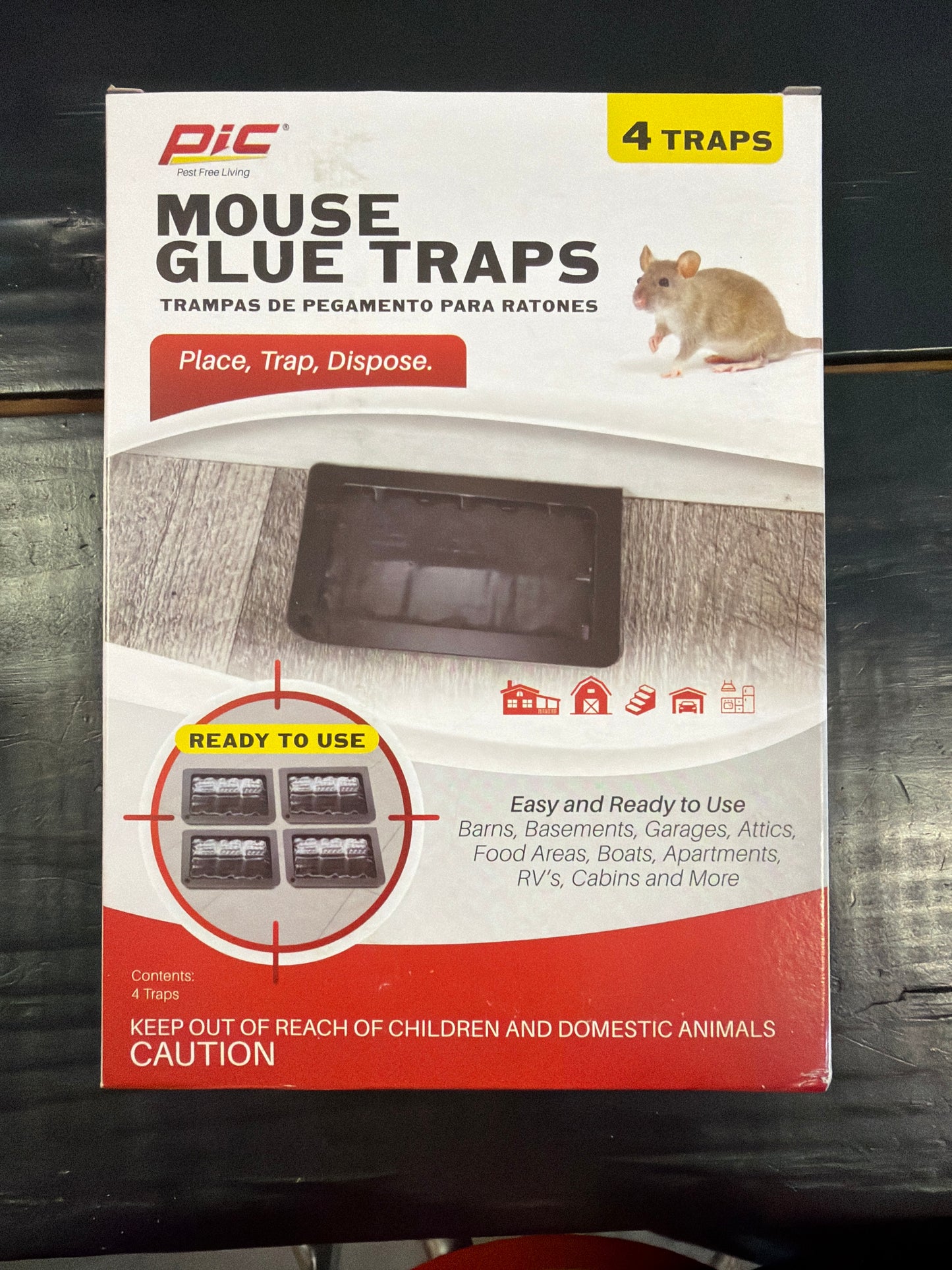 Pic Mouse Traps