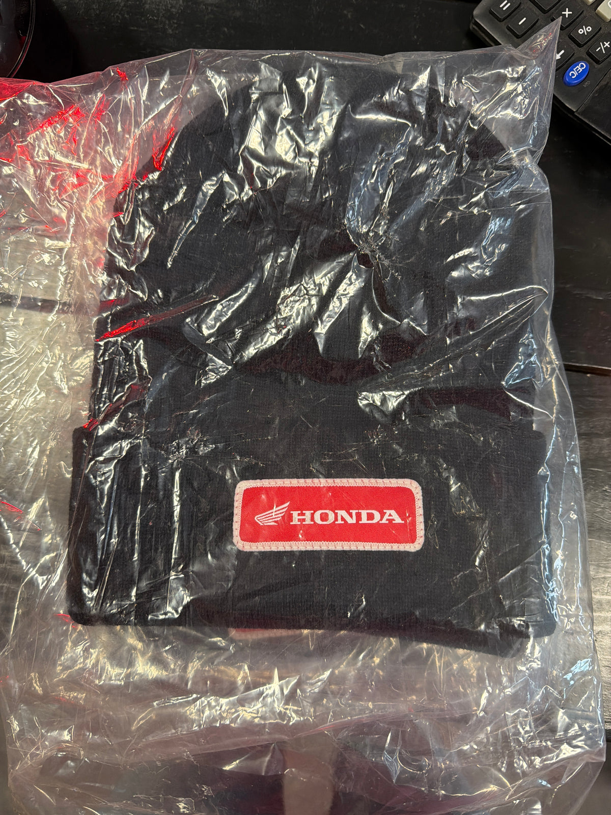 Honda Beanie Black