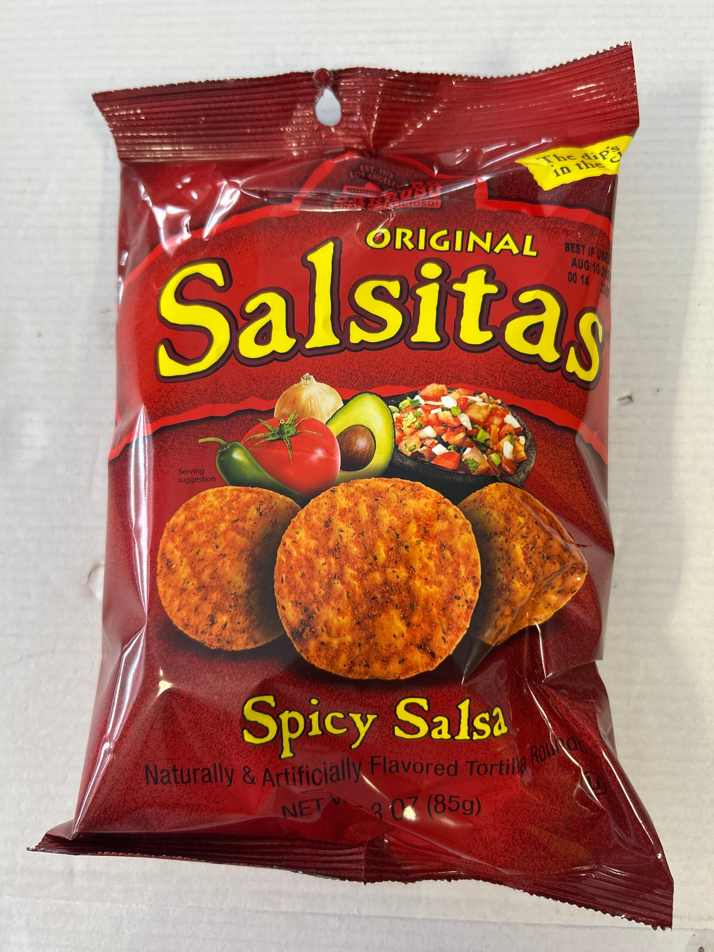 Salsitas Spicy Salsa 3oz